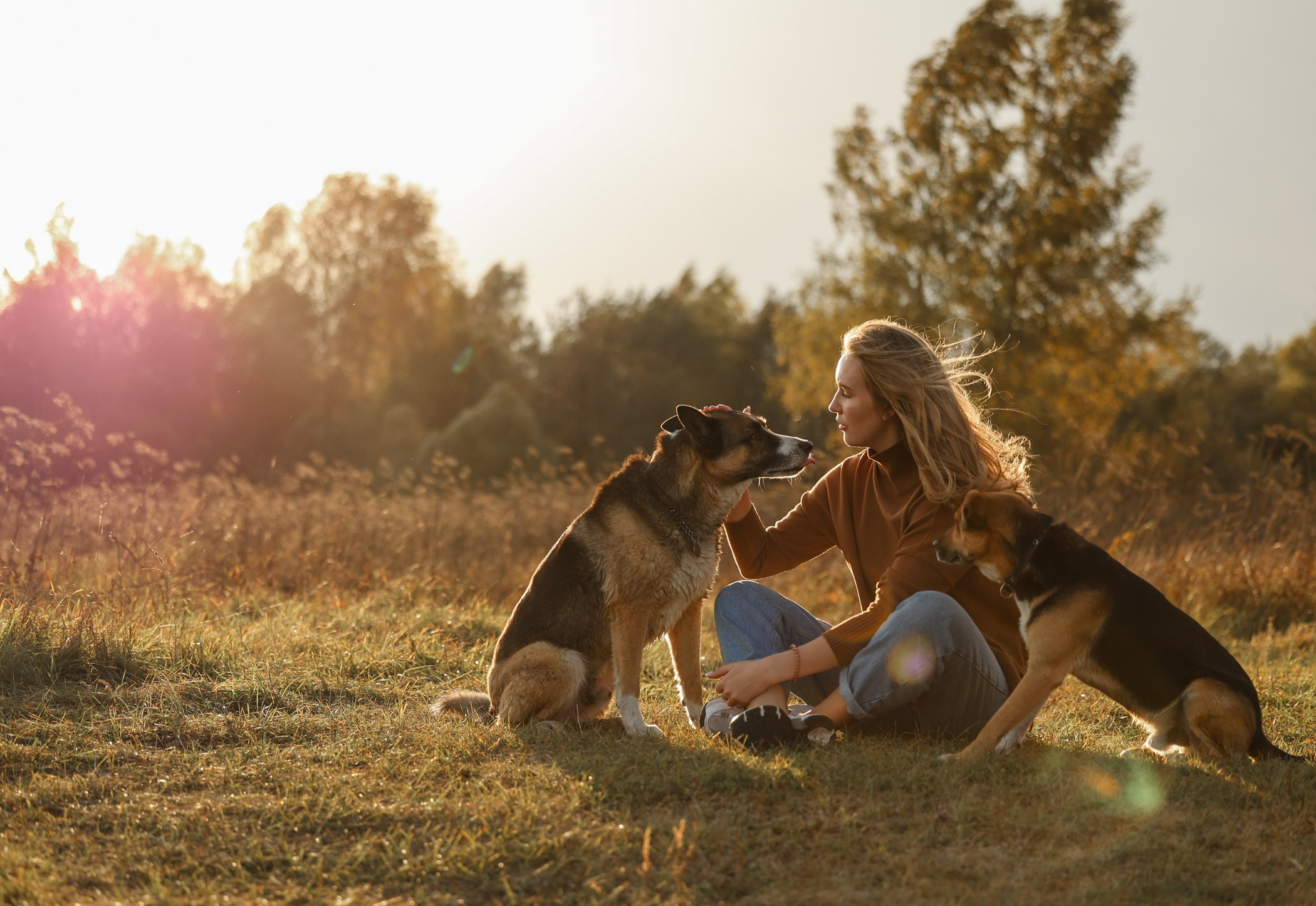 Прогулка на природе. Фотограф-анималист Полина Колкова | Москва