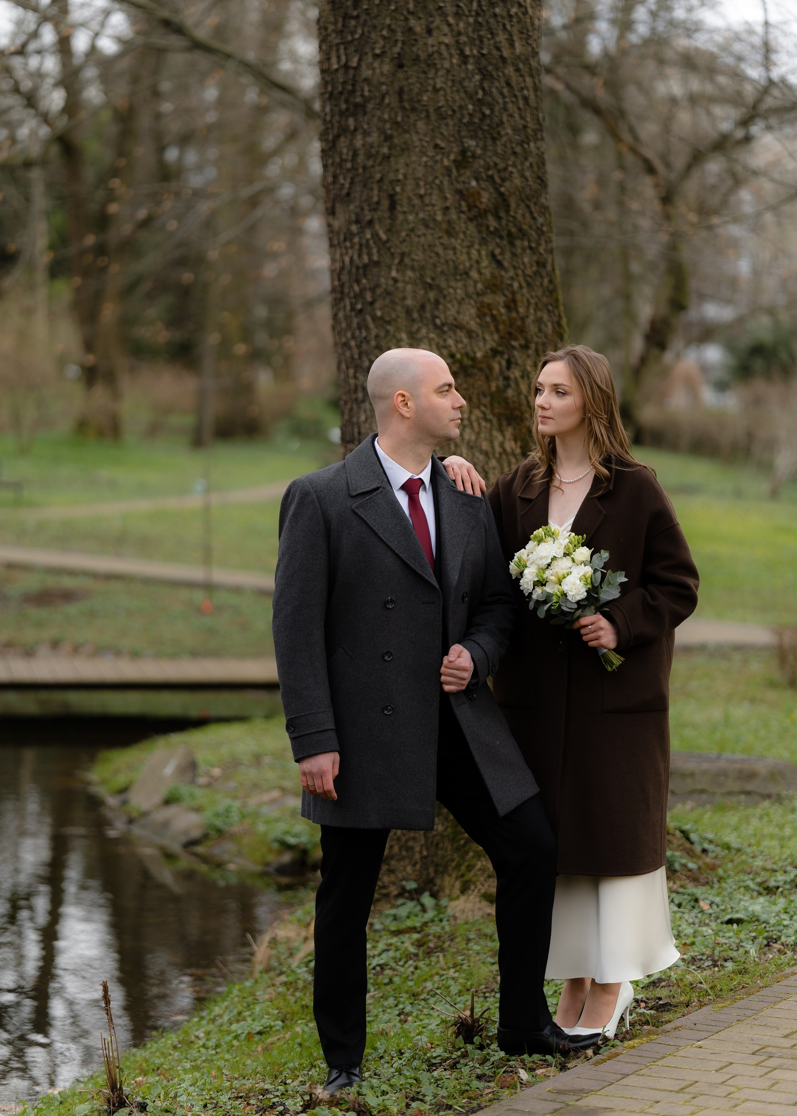 Артём и Ангелина. Свадебный фотограф в Калининграде Кристина Воскобойникова
