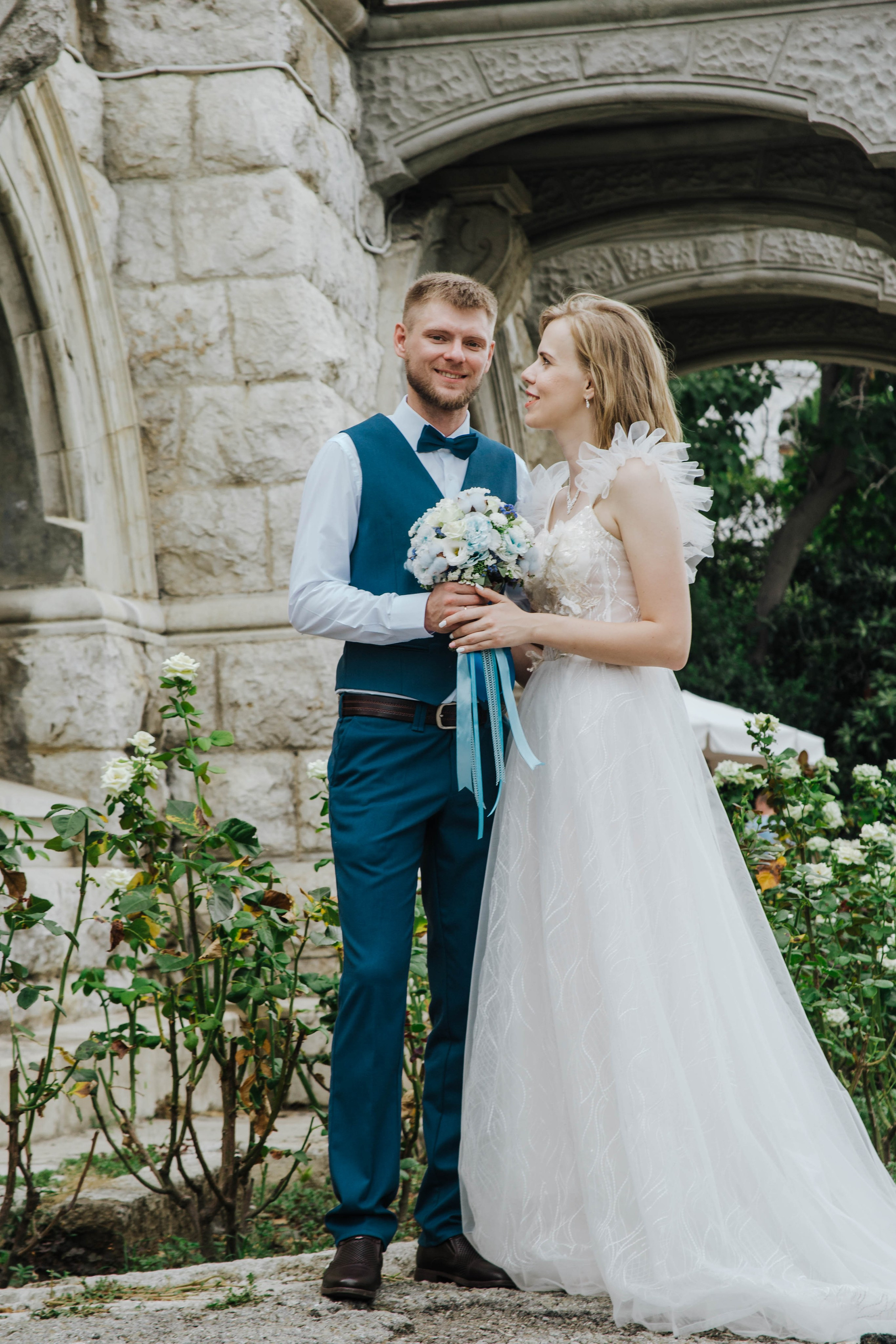 Валентина & Николай. Свадебная съемка в Ливадийском дворце. Свадебный и контент фотограф в Севастополе и Крыму Марина Данилова