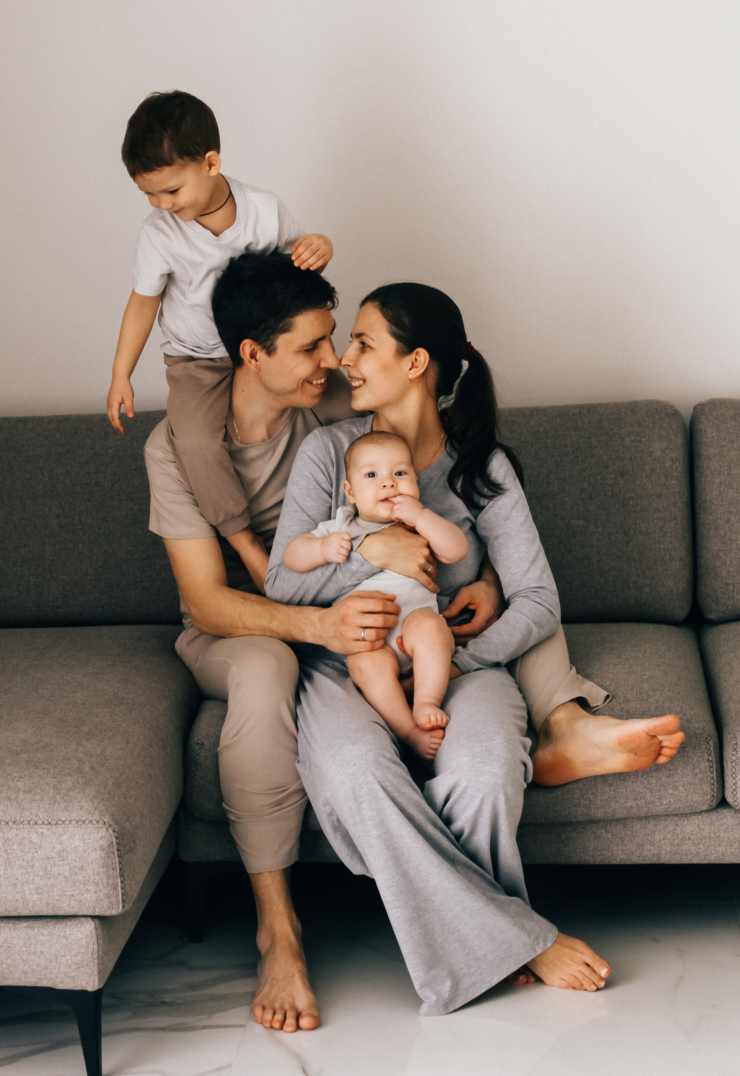 Домашняя. Фотограф новорожденных в Москве и области Анастасия Холманская