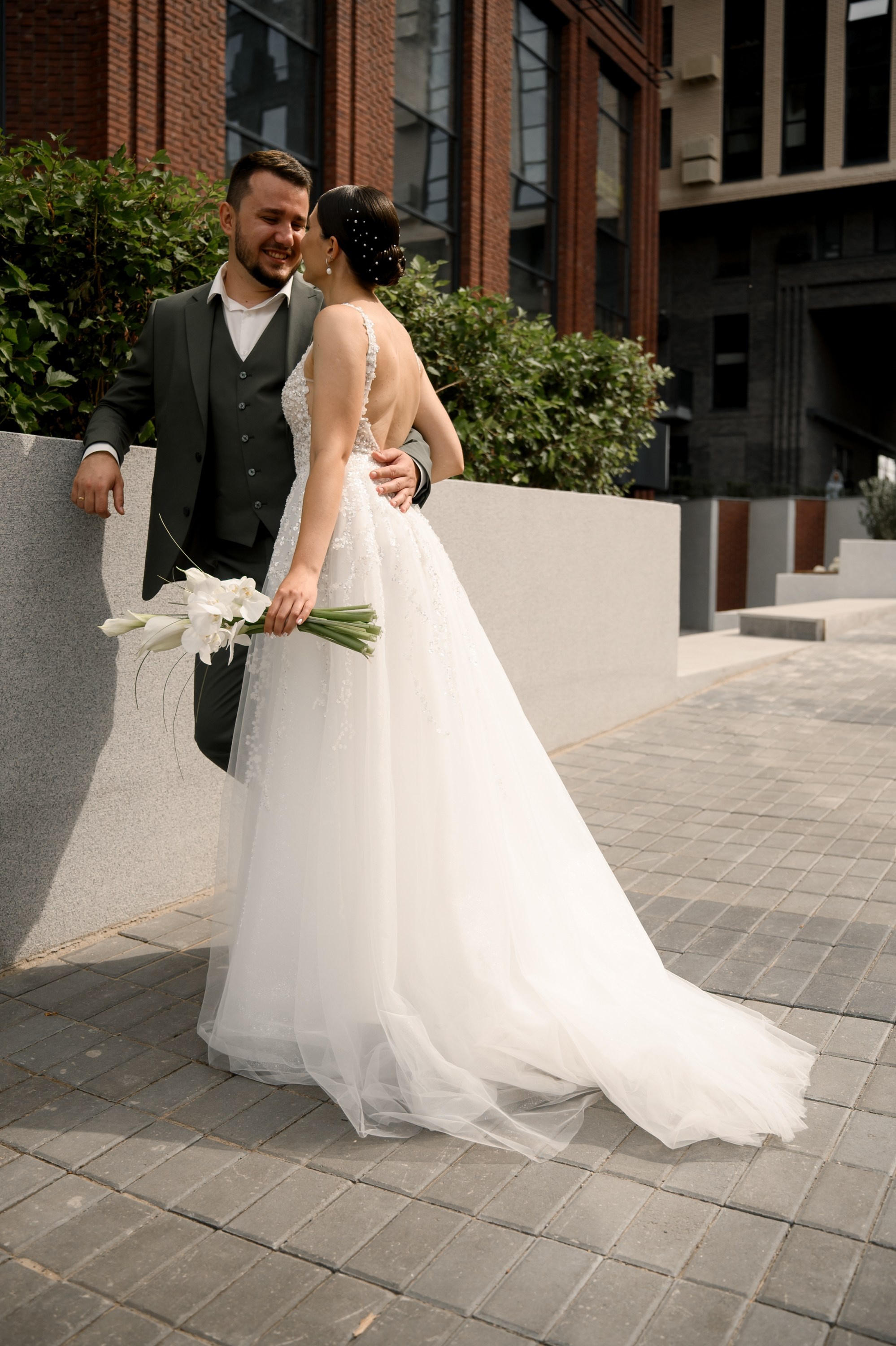 ХВОЯ МОРСКАЯ. Свадебный  фотограф Новосибирск