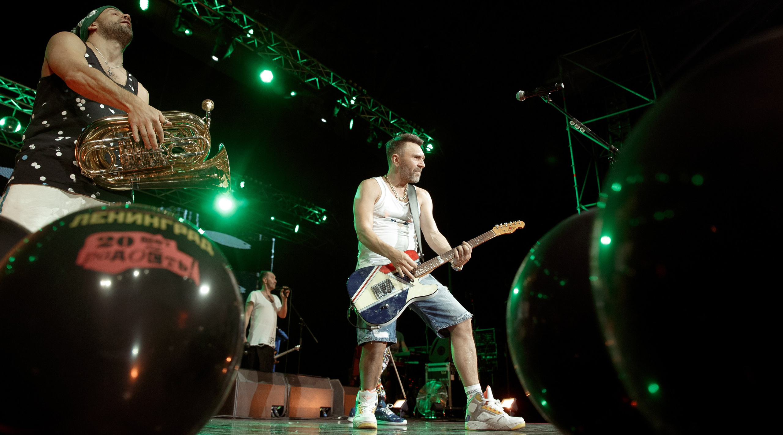 Концерт Ленинград. Михаил Белоусов фотограф Пермь