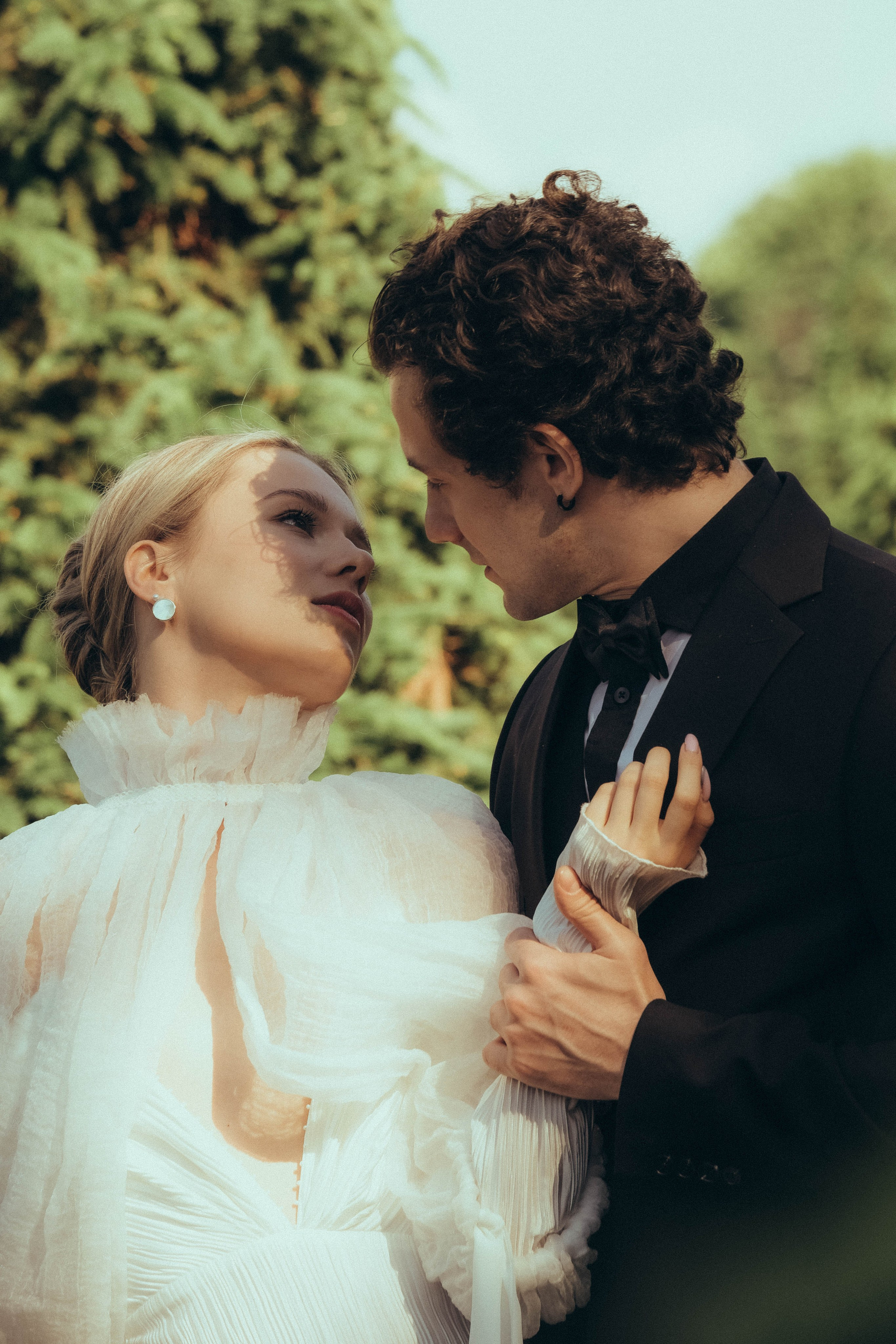 СВАДЕБНАЯ СЬЕМКА В ПАРКЕ ОРАНИЕНБАУМ. Профессиональный фотограф, Санкт-Петербург — Виктория Богомолова