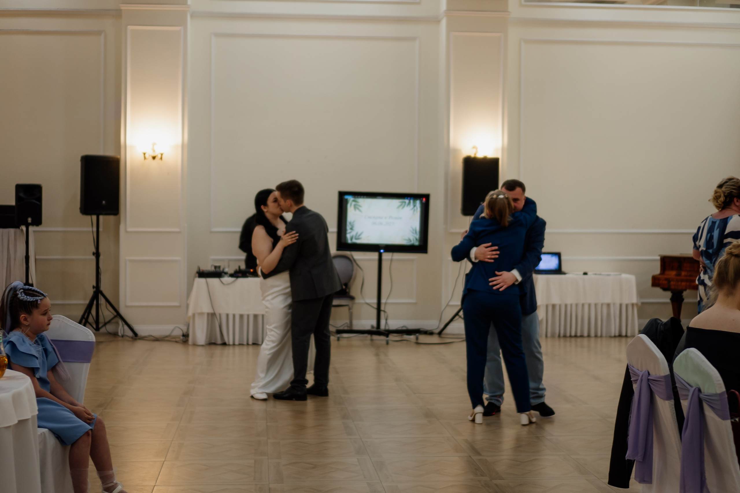 СВАДЕБНАЯ СЬЕМКА В ЗАГСЕ И БАНКЕТ. Профессиональный фотограф, Санкт-Петербург — Виктория Богомолова