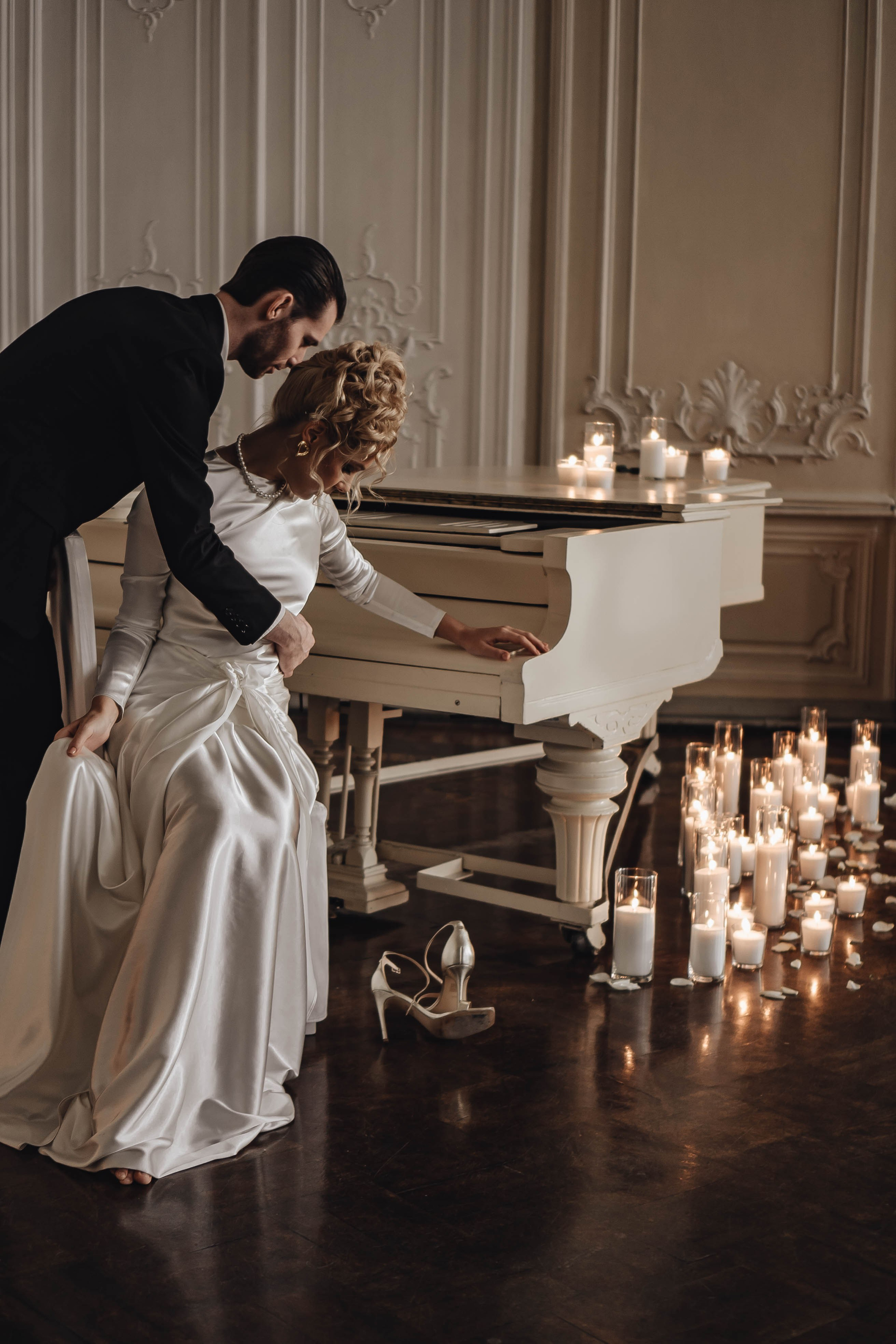 СВАДЕБНАЯ ФОТОСЕСИИЯ В НИКОЛАЕВСКОМ ДВОРЦЕ. Профессиональный фотограф, Санкт-Петербург — Виктория Богомолова