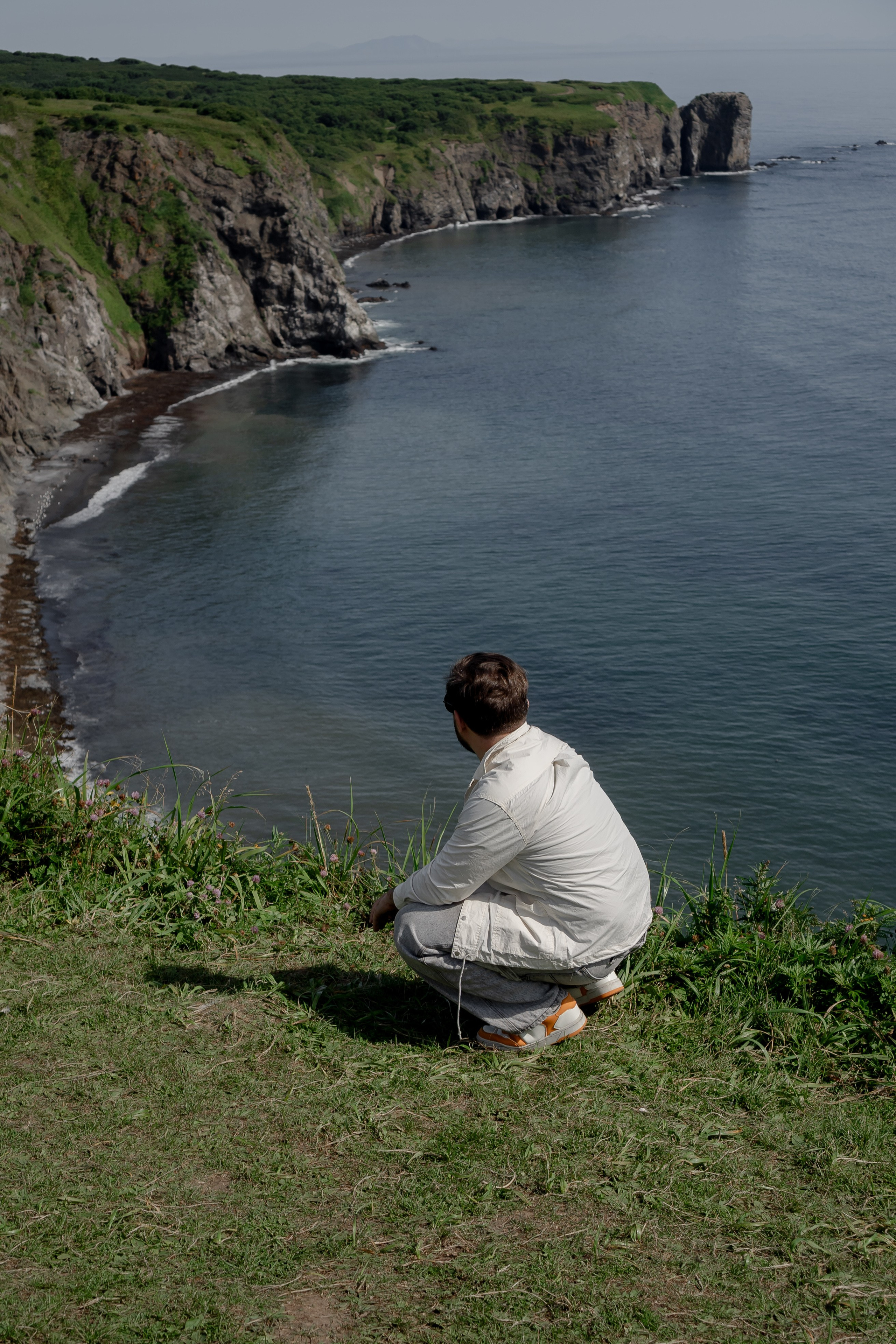 Мыс Маячный на Камчатке. Профессиональный фотограф, Санкт-Петербург — Виктория Богомолова