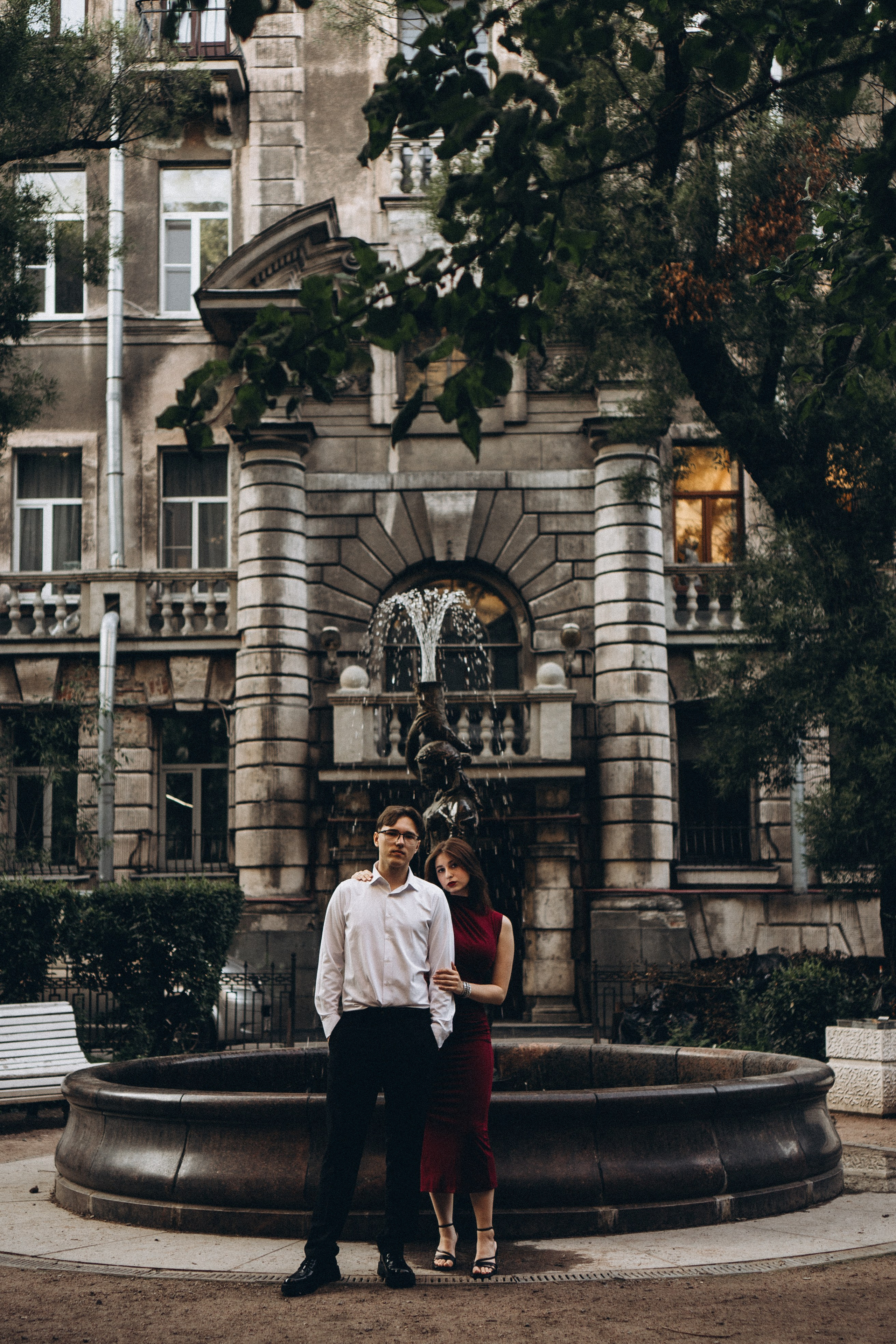 ПРОГУЛКА НА ЗАКАТЕ. Профессиональный фотограф, Санкт-Петербург — Виктория Богомолова