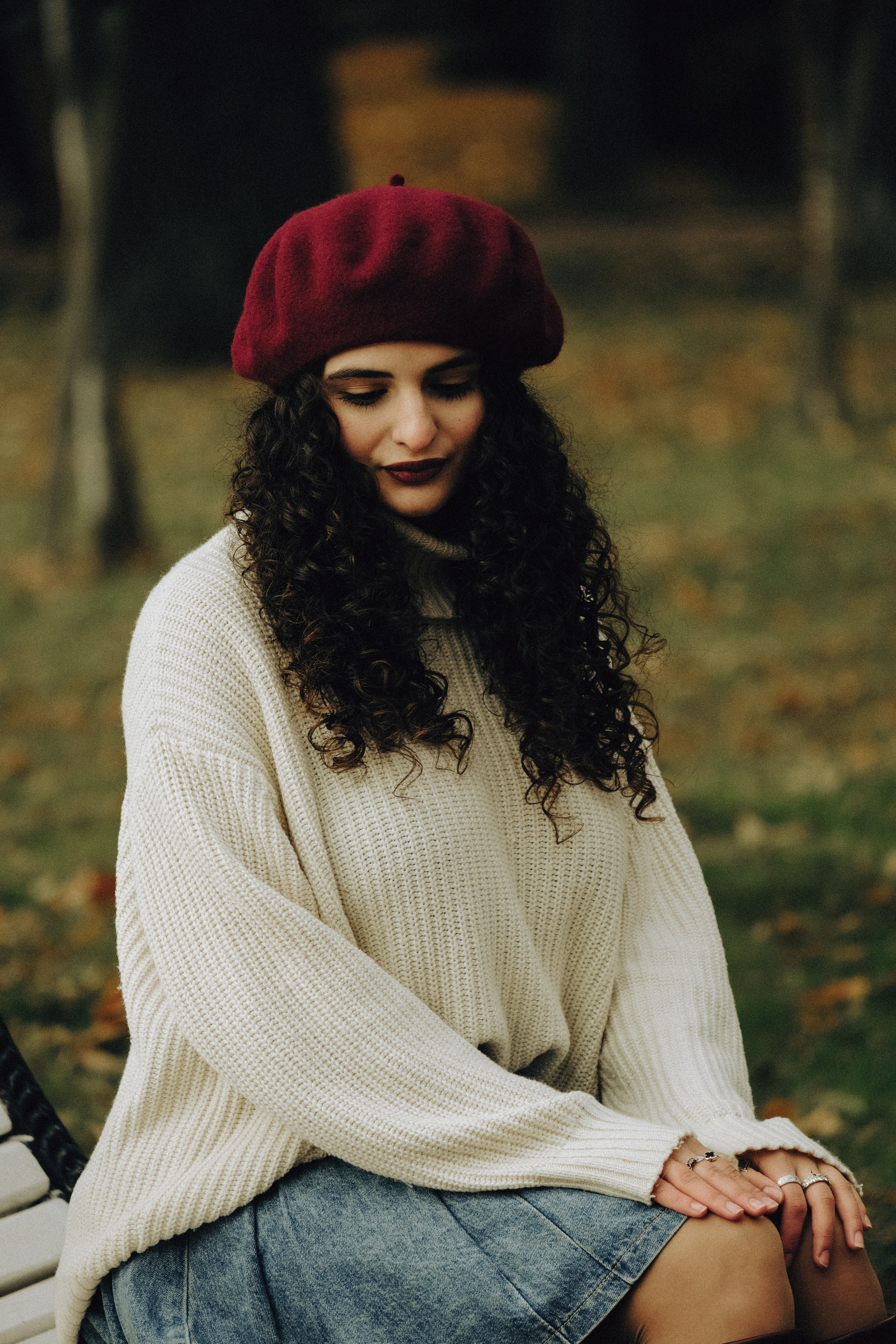 Осеняя прогулка. Профессиональный фотограф, Санкт-Петербург — Виктория Богомолова