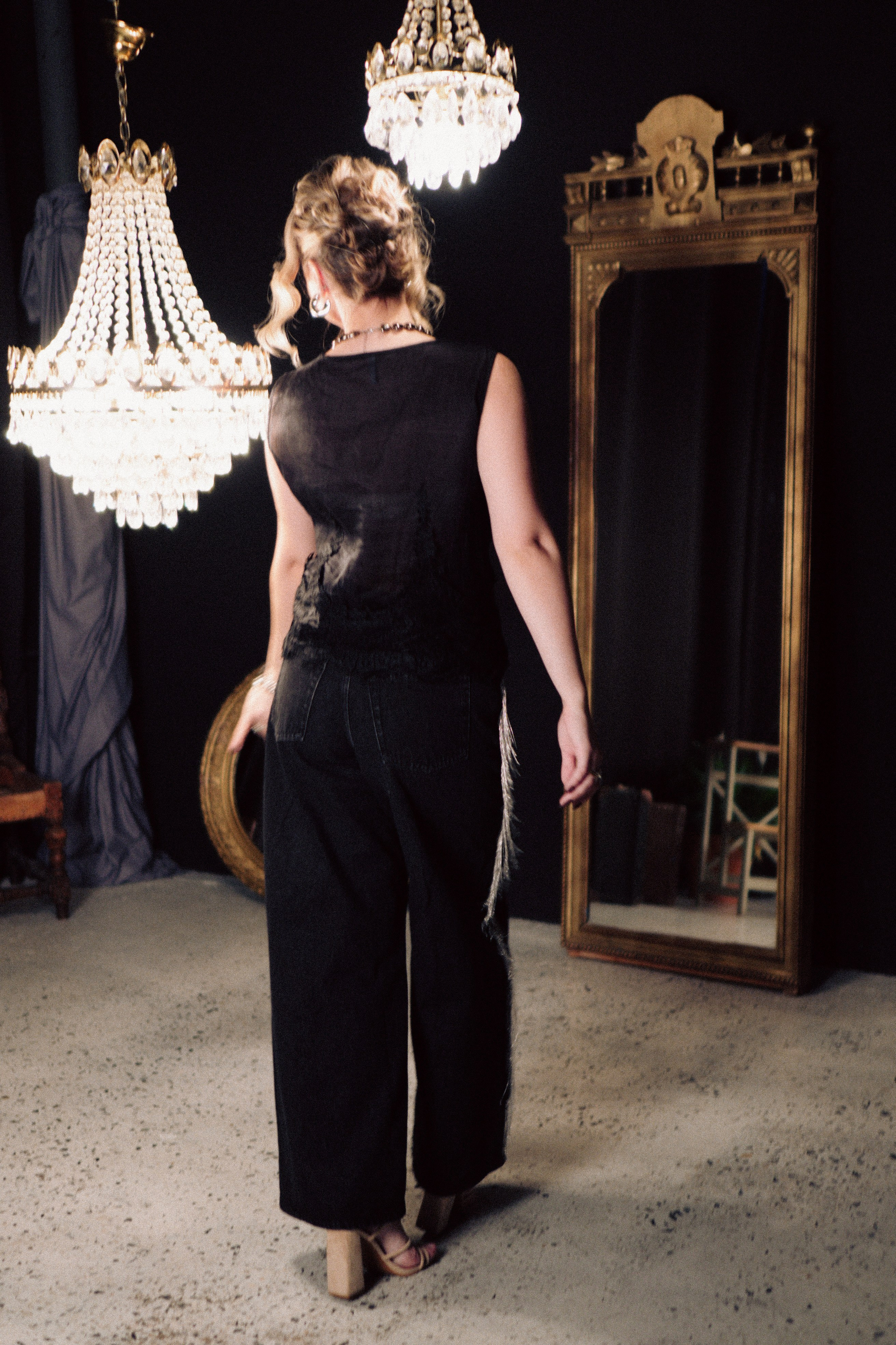 НОВОГОДНЯЯ ФОТОСЕСИИЯ В СТУДИИ ДЛЯ ДЕВУШКИ И ПРОГУЛКА ПО ЧЕРНЫШЕВСКОЙ. Профессиональный фотограф, Санкт-Петербург — Виктория Богомолова