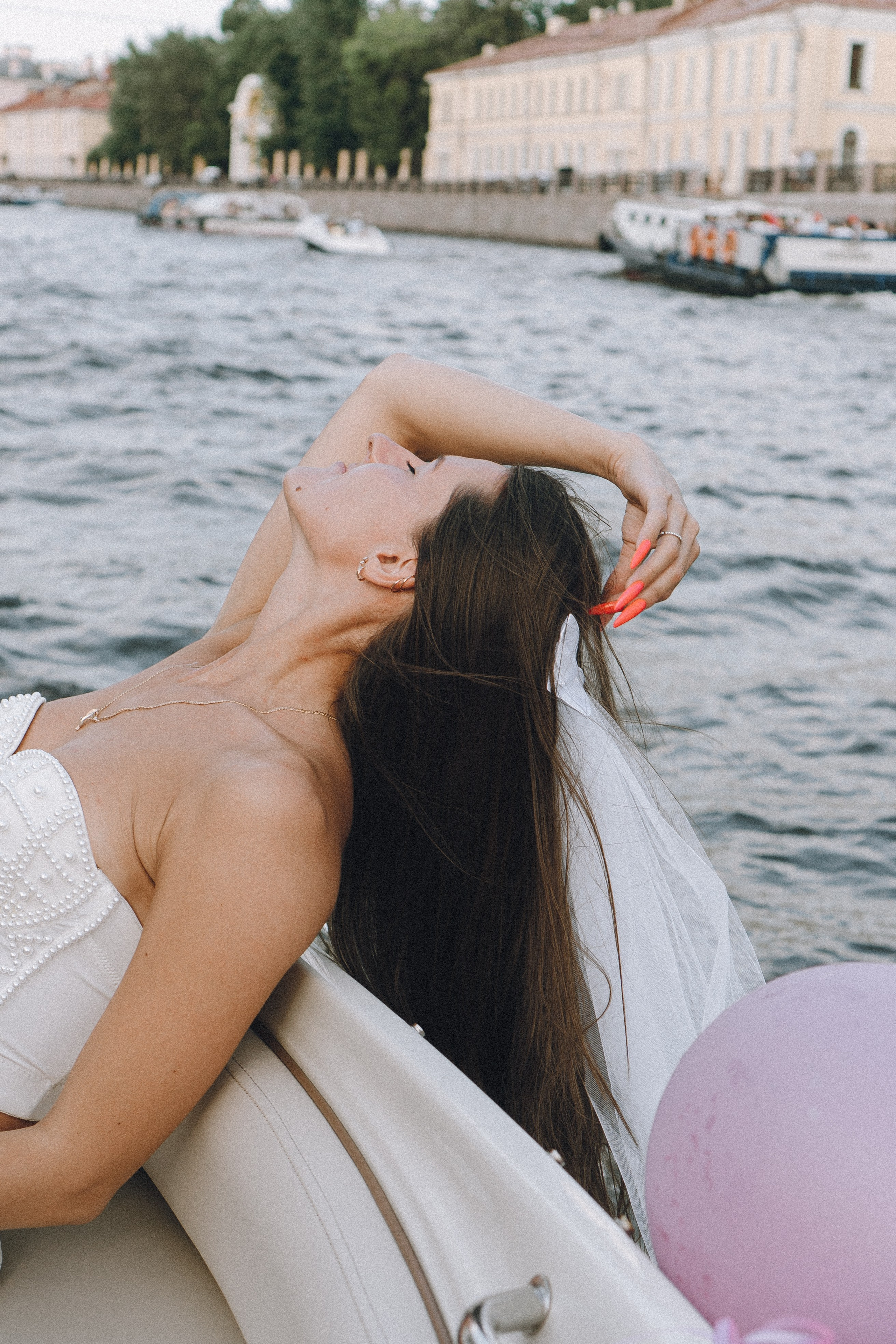 ДЕВИЧНИК НА КАТЕРЕ. Профессиональный фотограф, Санкт-Петербург — Виктория Богомолова