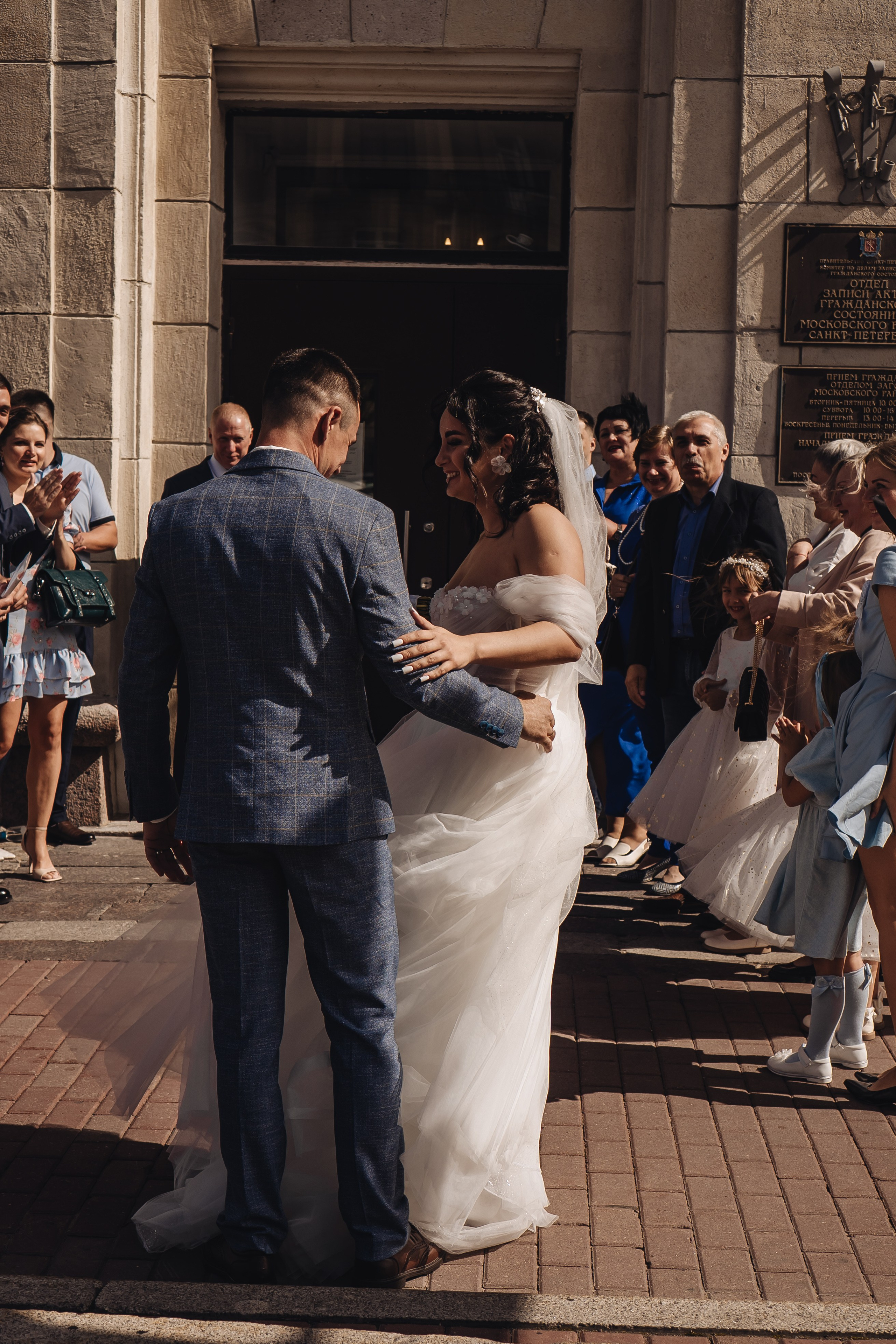 СВАДЕБНАЯ СЬЕМКА В ЗАГСЕ НА МОСКОВСКОМ ПРОСПЕКТЕ. Профессиональный фотограф, Санкт-Петербург — Виктория Богомолова