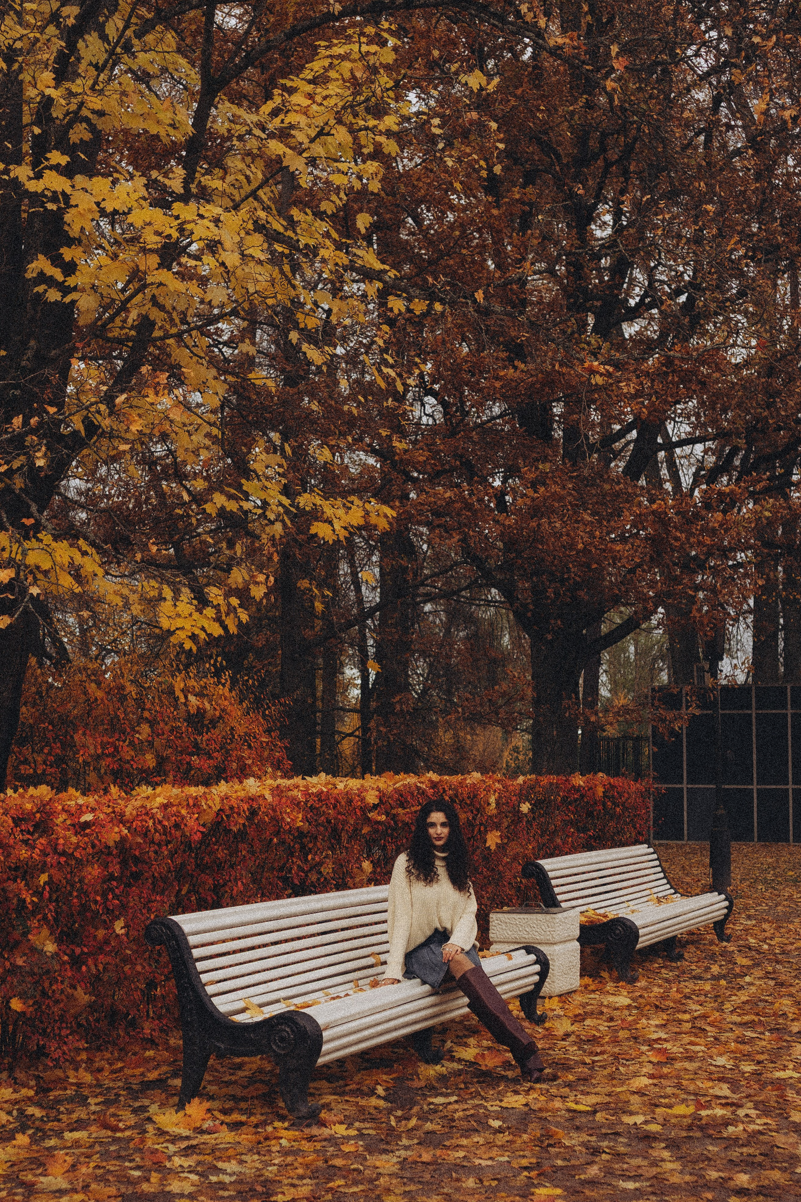 Осеняя прогулка. Профессиональный фотограф, Санкт-Петербург — Виктория Богомолова