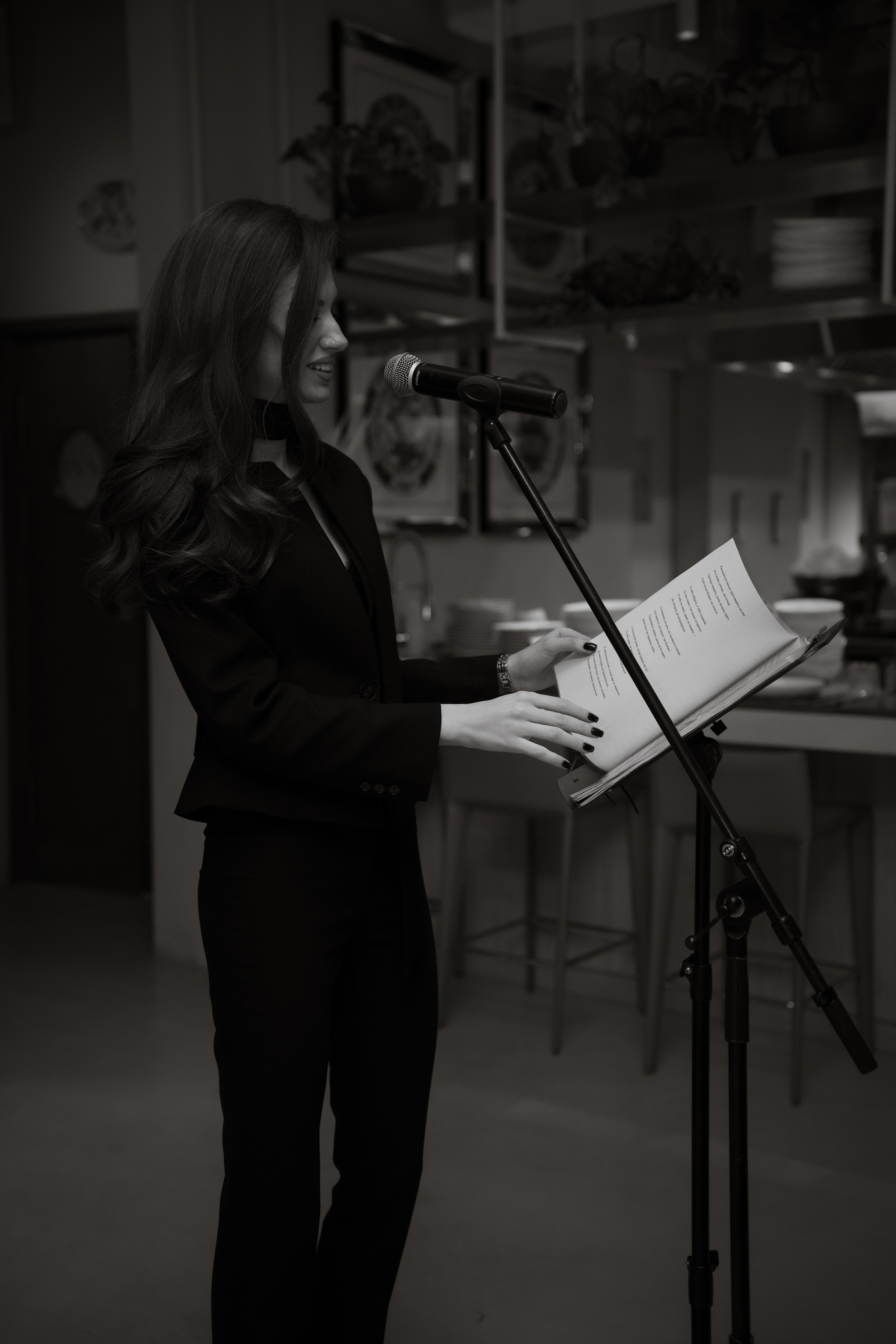 Моно спектакль Алисы Коржуковой 26.03.26. Фотограф Москва | Белгород