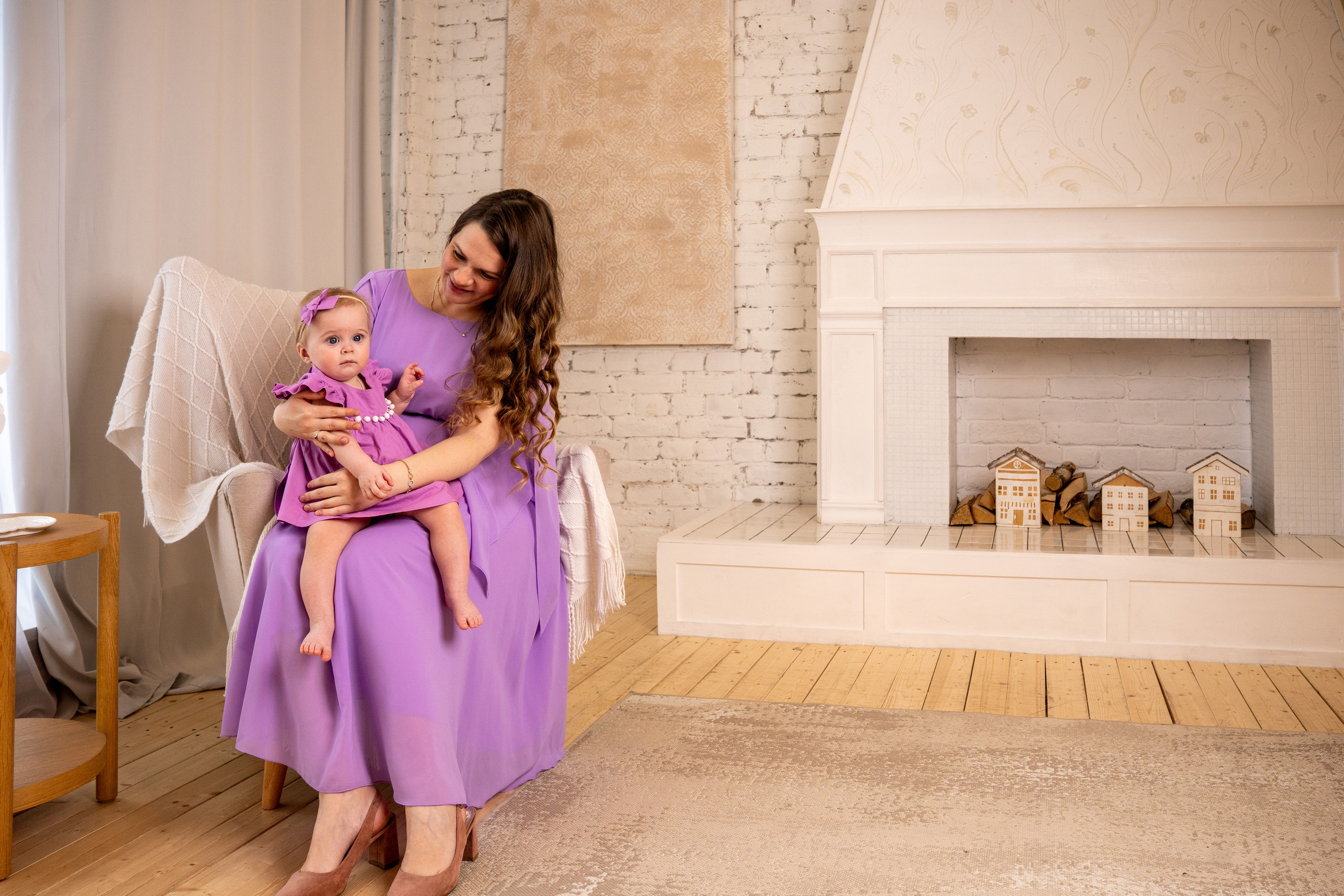 Семейная фотосессия для Анны. Студийный и портретный фотограф в САНКТ-ПЕТЕРБУРГЕИрина Махаон