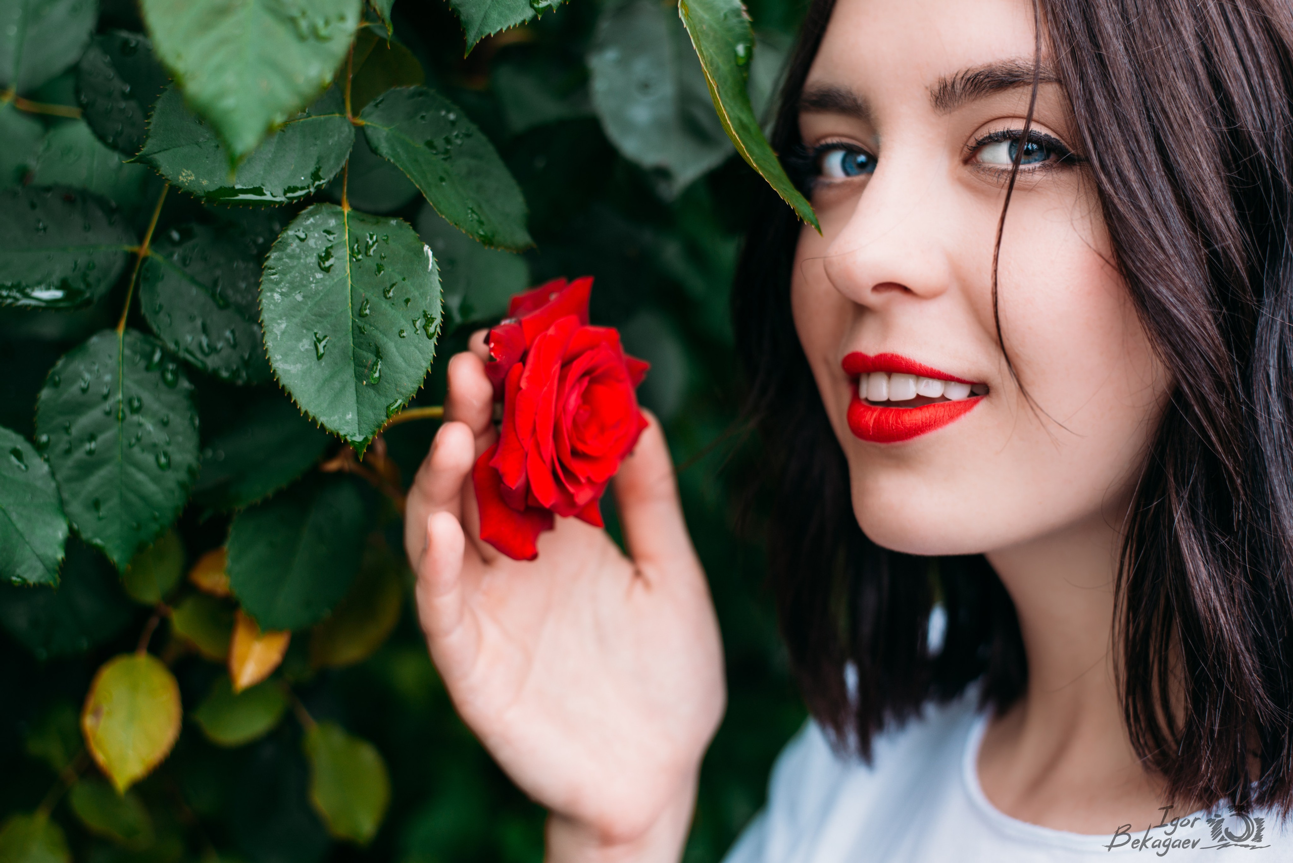 Outside all. Bekagaev photography