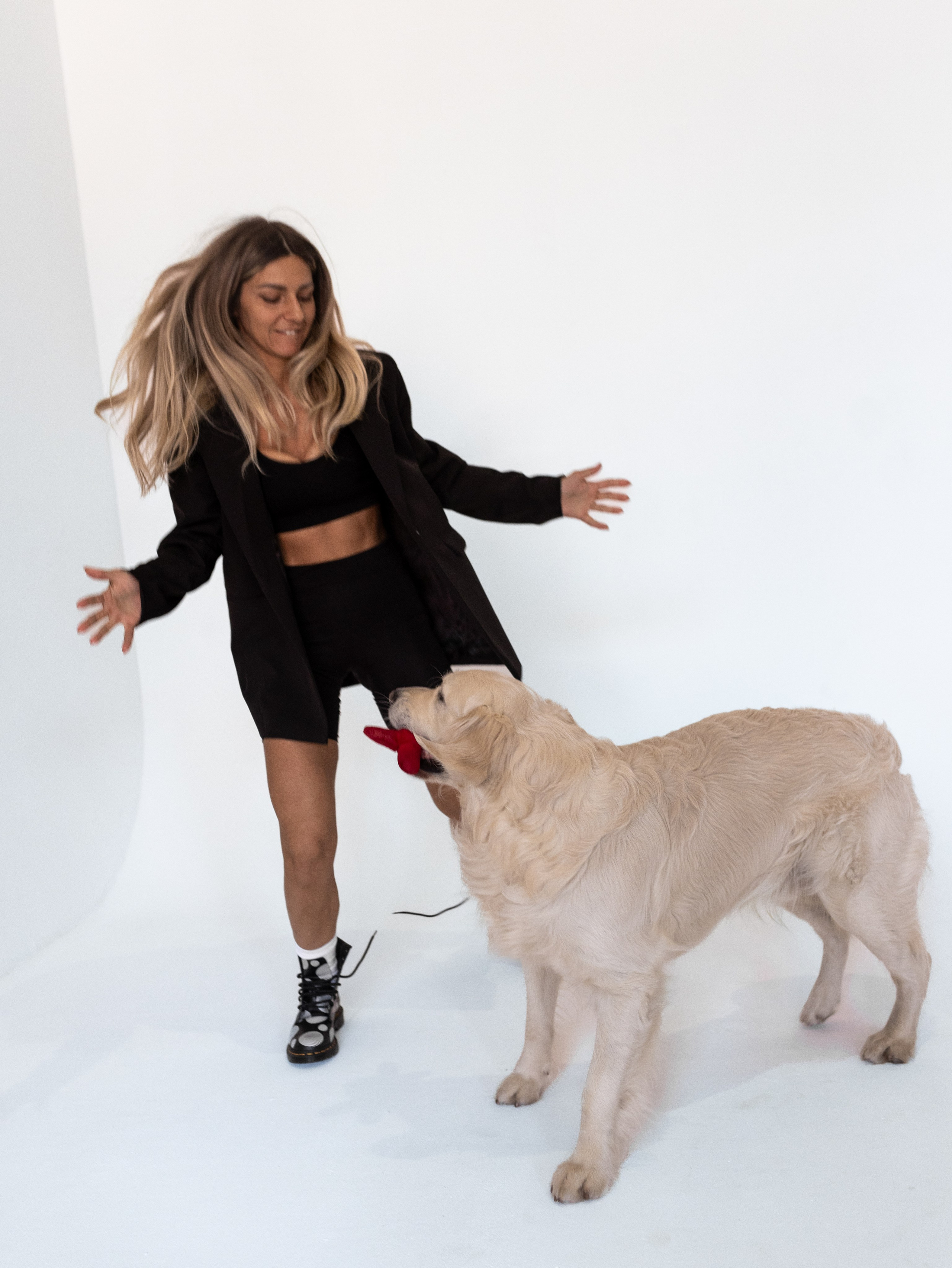 Энди и Настя. Фотограф-анималист в Москве Кириллова Татьяна