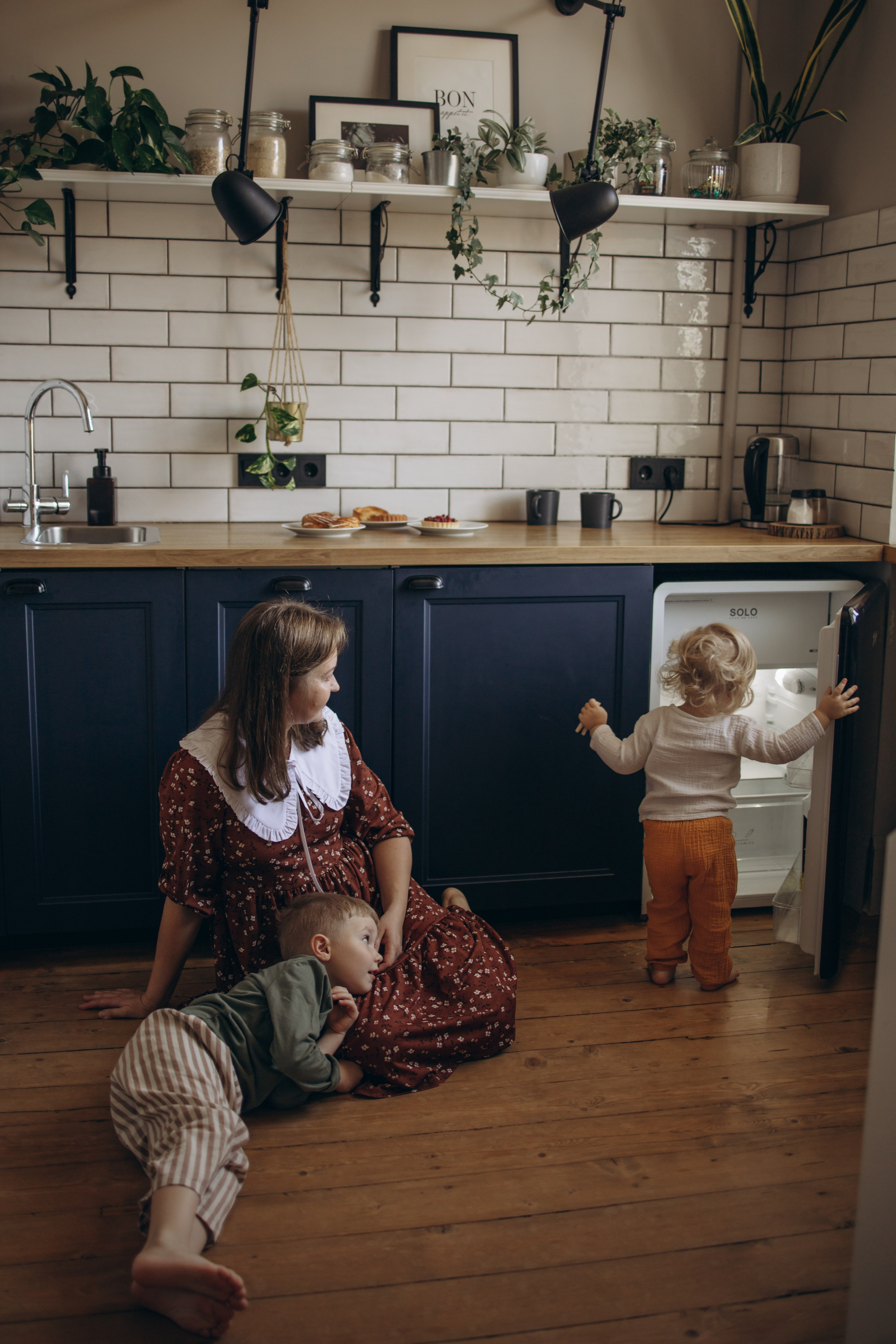 Лена, Рома и Антоша. Семейный фотограф Екатерина Еремеева