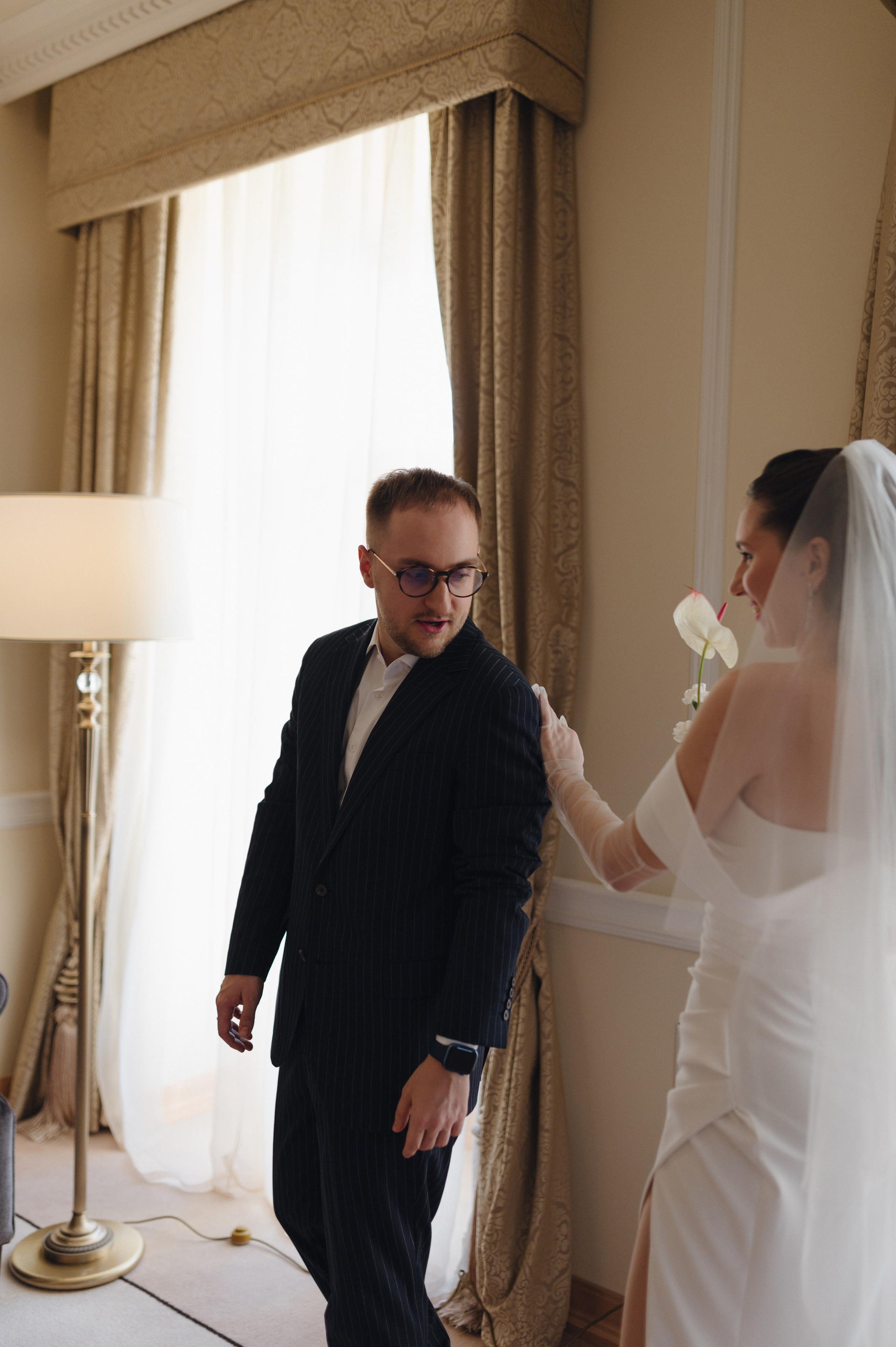 Екатерина и Фёдор, Грибоедовский ЗАГС, Отель Балчуг Кемпински. Свадебный фотограф Москва и Санкт-Петербург. Анастасия Чудина