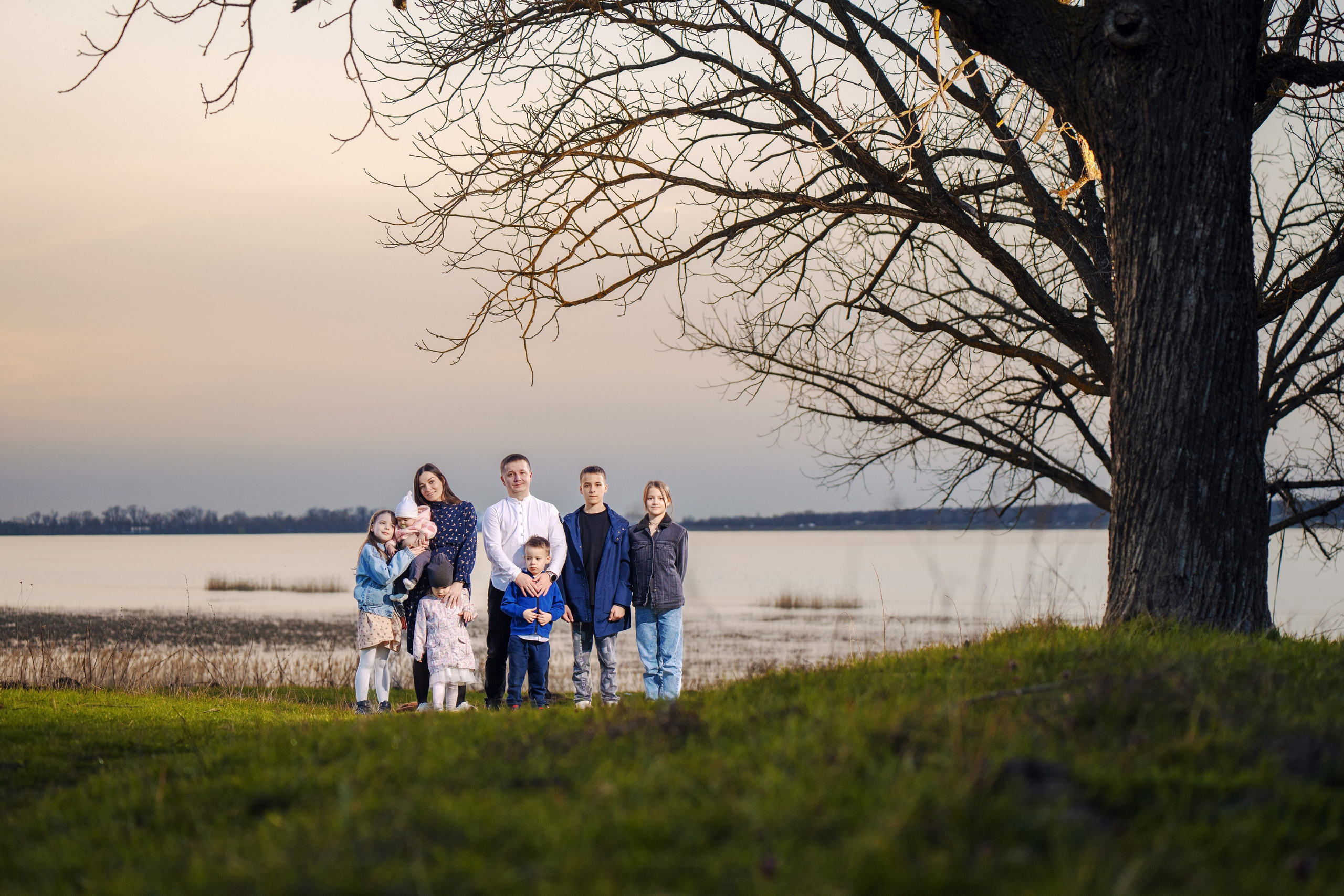 Фотосессия у озера