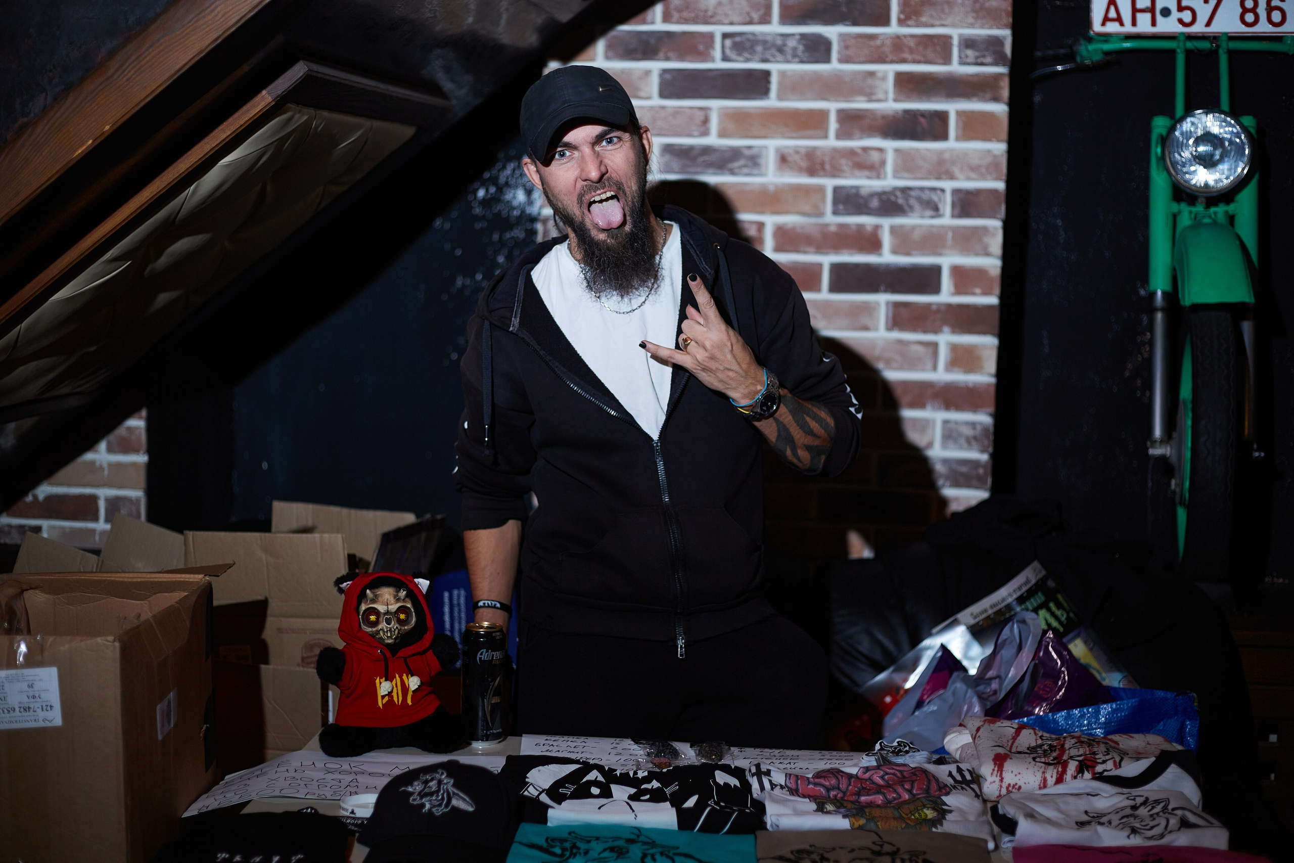 2023-10-17. Легендарная металл группа «Б.А.У.»