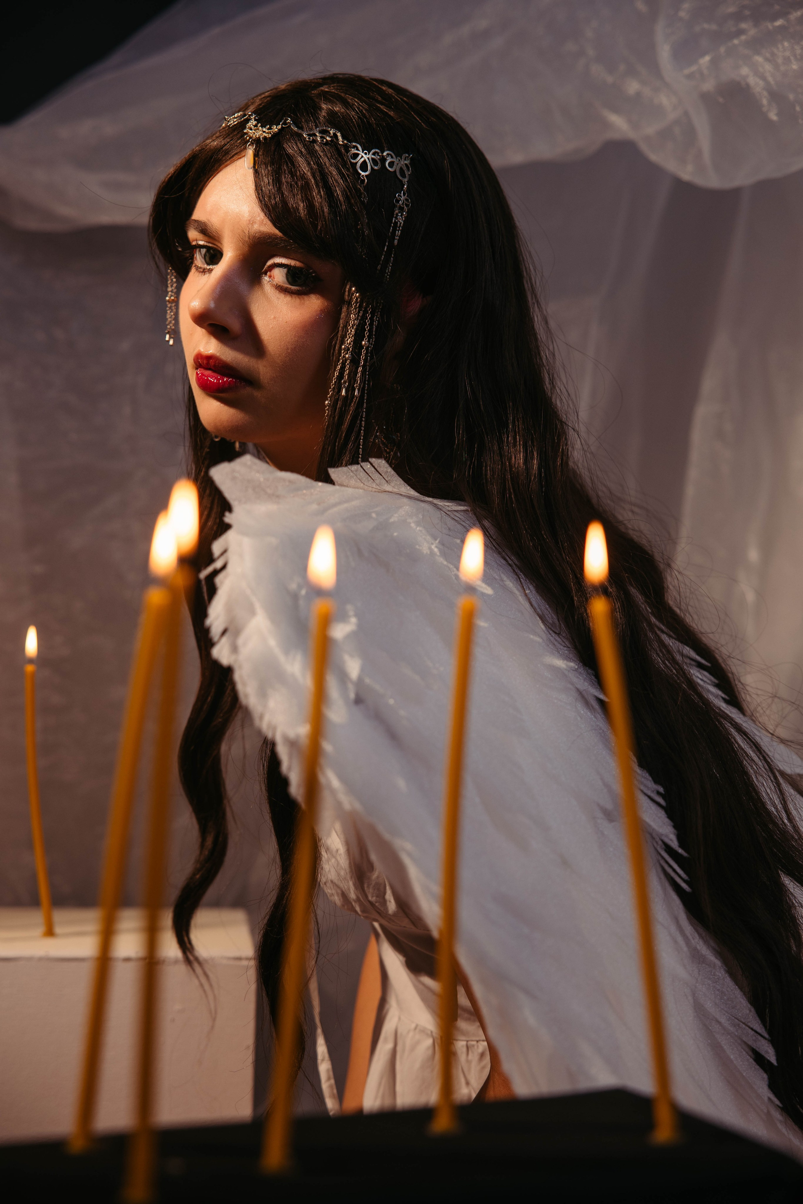 Падение ангела. Питерский фотограф