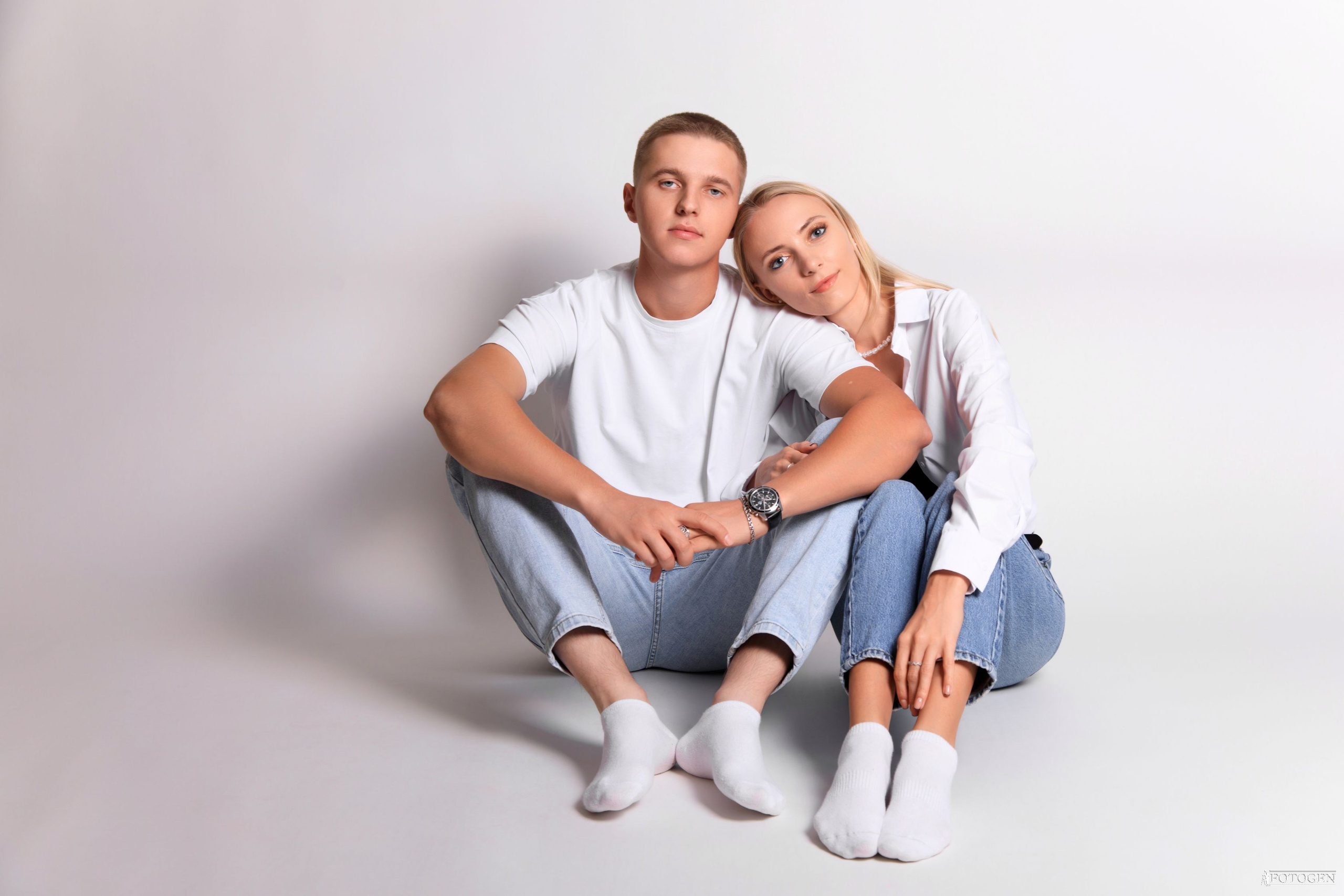 Love Story: Портфолио романтических фотосессий. Интерьерная фотостудия FOTOGEN г. Краснодар