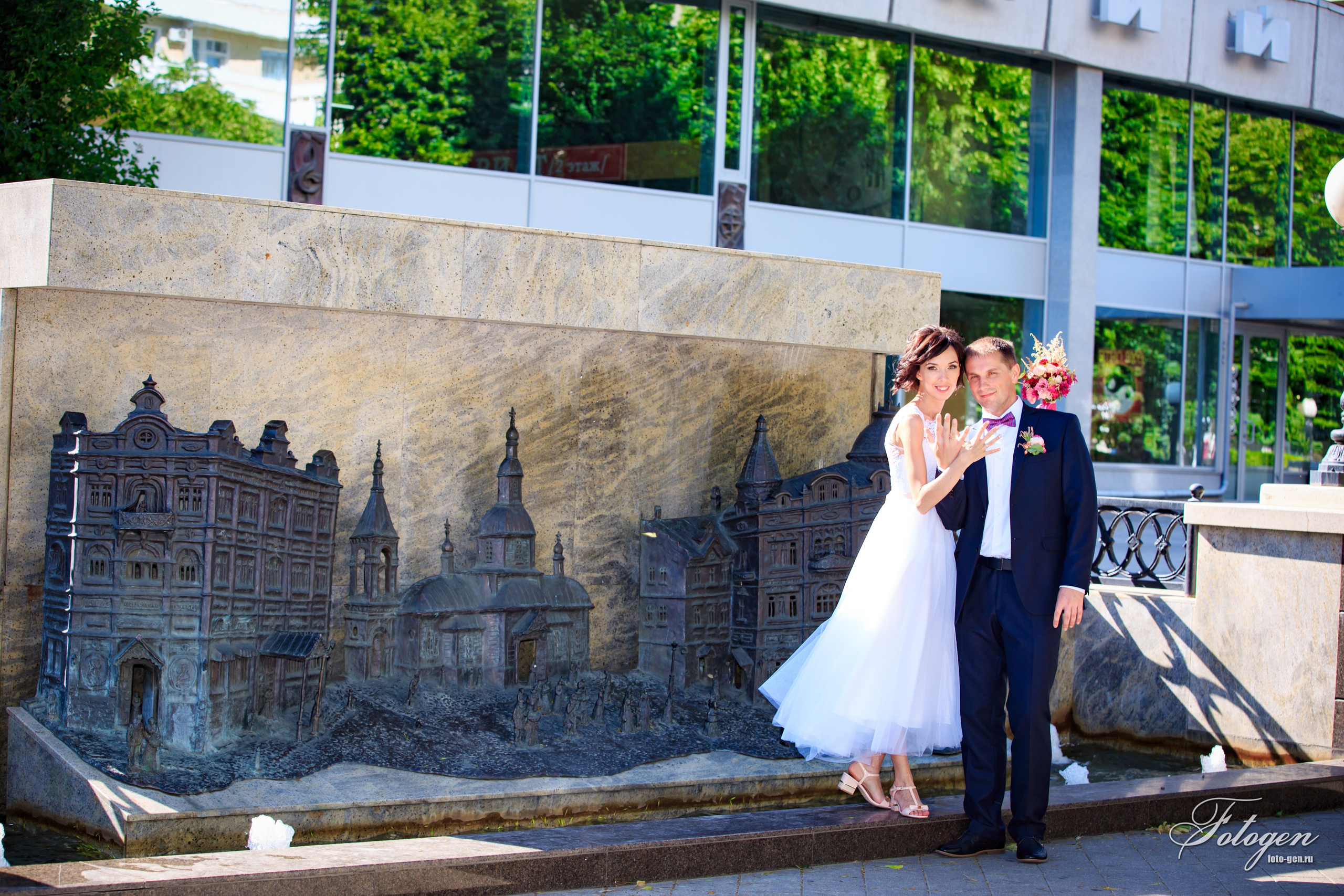 Андрей & Валерия. Интерьерная фотостудия FOTOGEN г. Краснодар