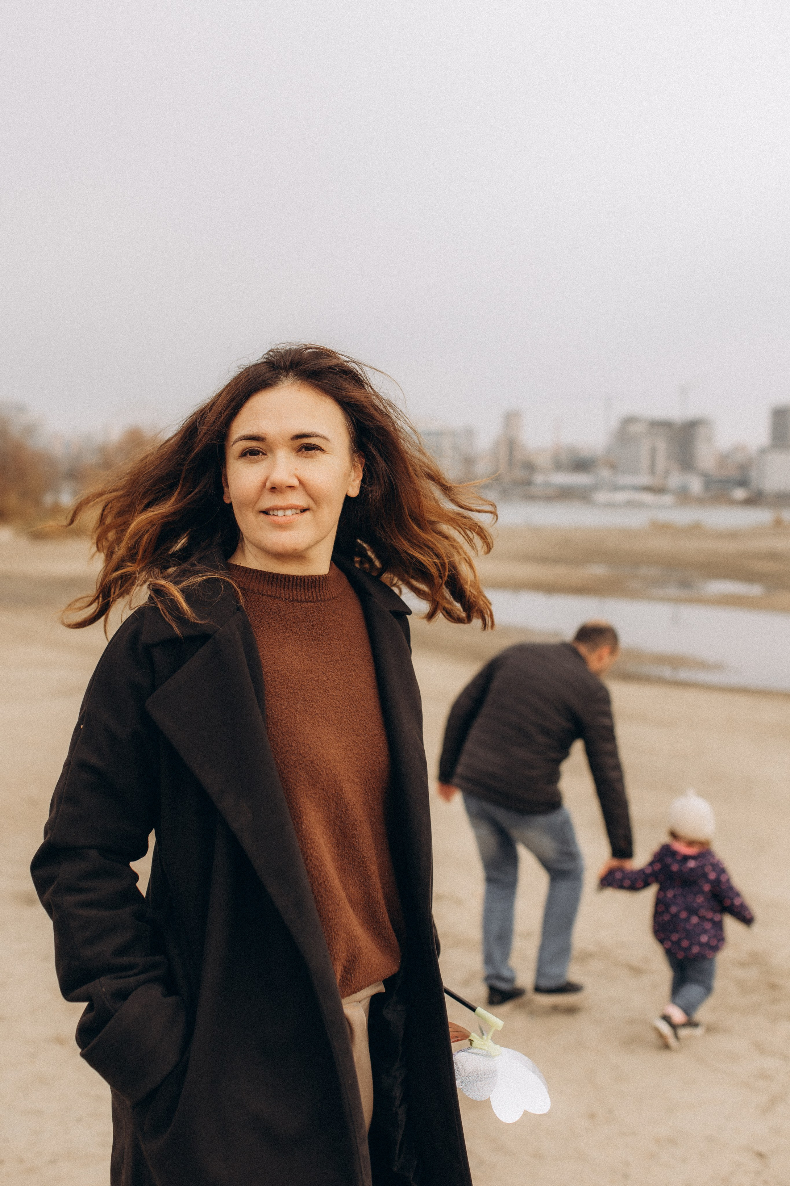 Осенняя прогулка. Семейный фотограф lifestyle в Новосибирске Елена Шпилевая