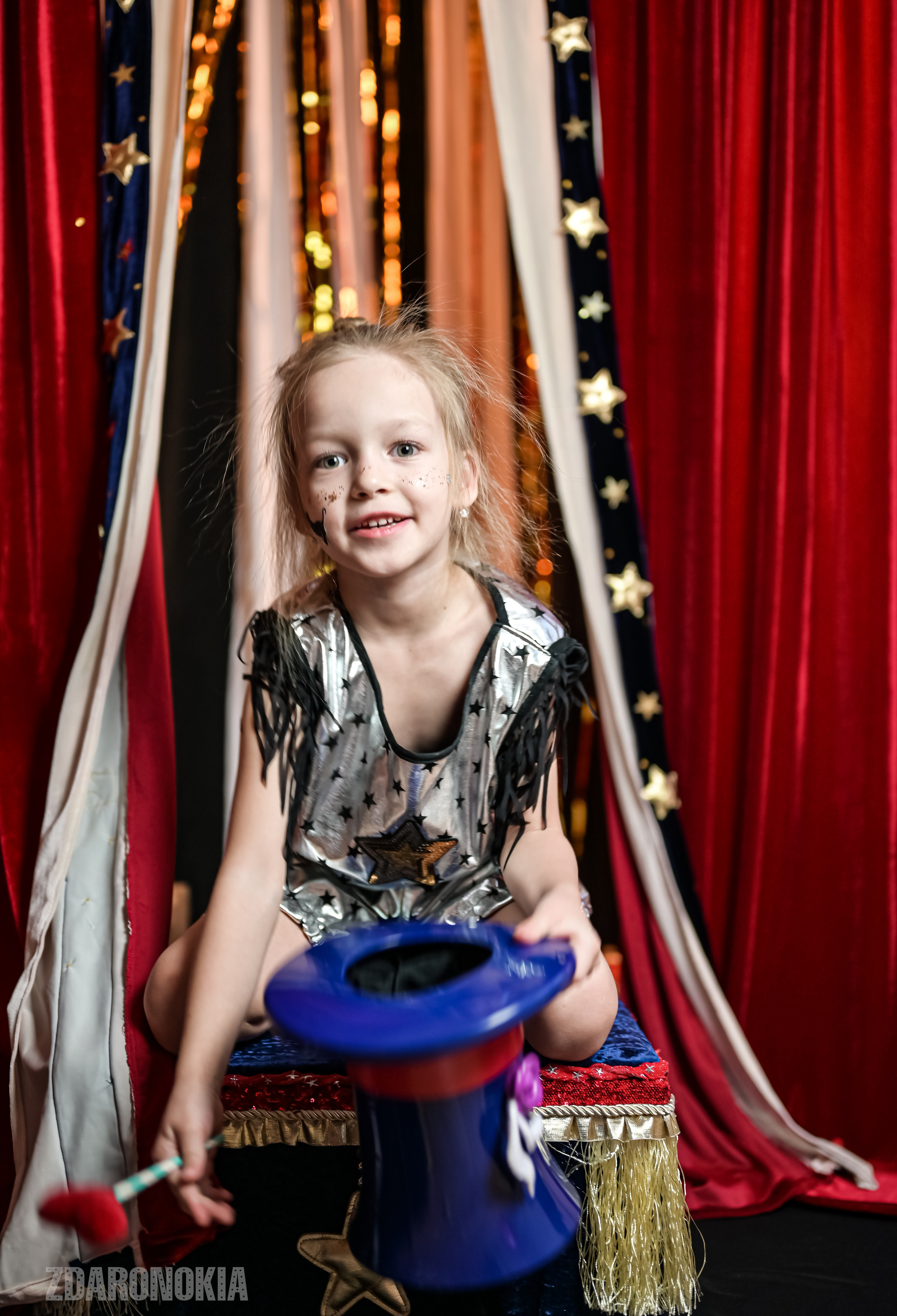 Фотопроект Цирк. ZDARONOKIA Репортажный фотограф