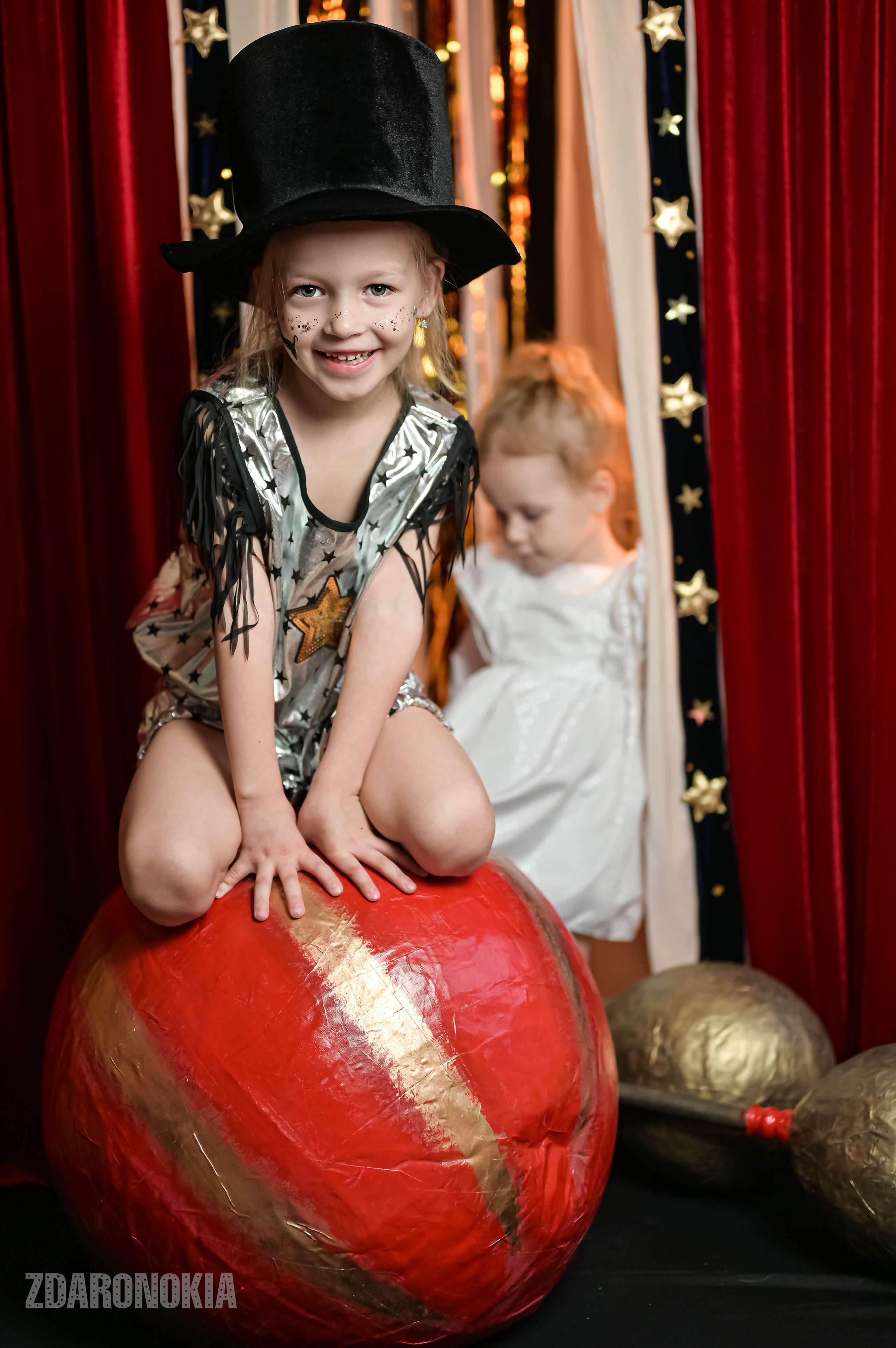 Фотопроект Цирк. ZDARONOKIA Репортажный фотограф