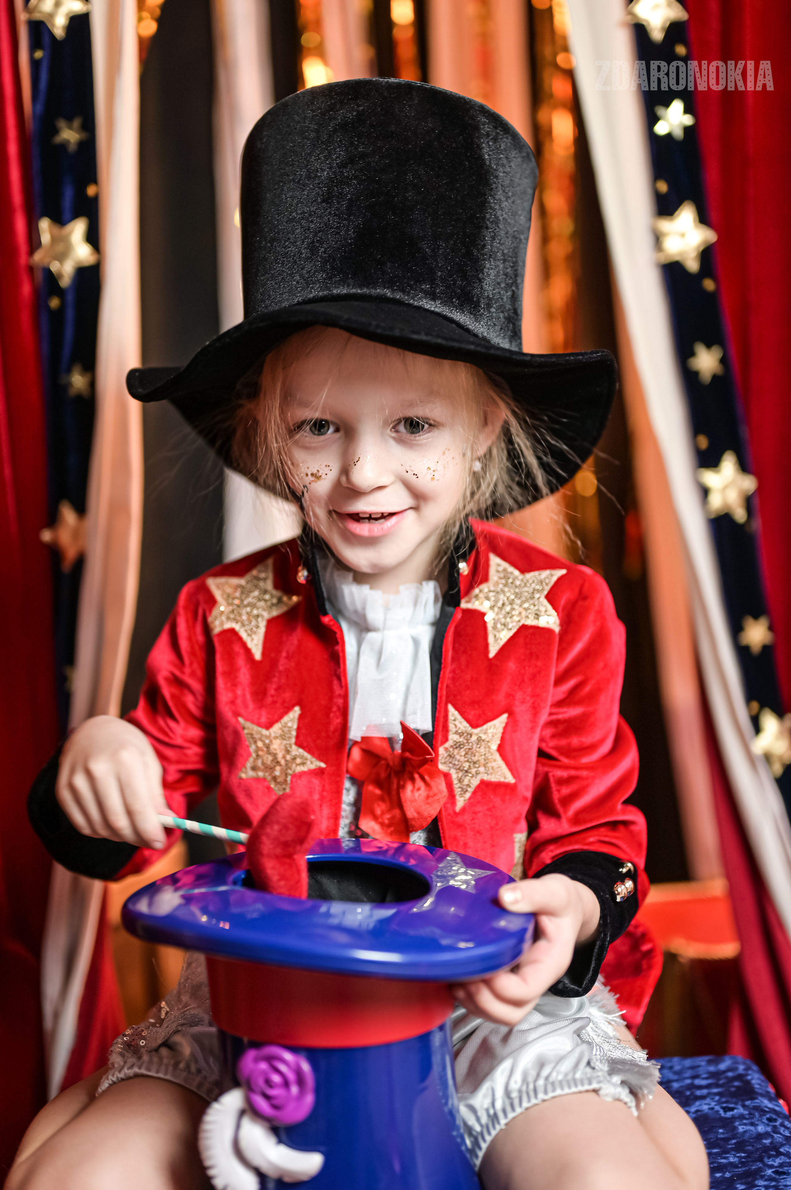 Фотопроект Цирк. ZDARONOKIA Репортажный фотограф