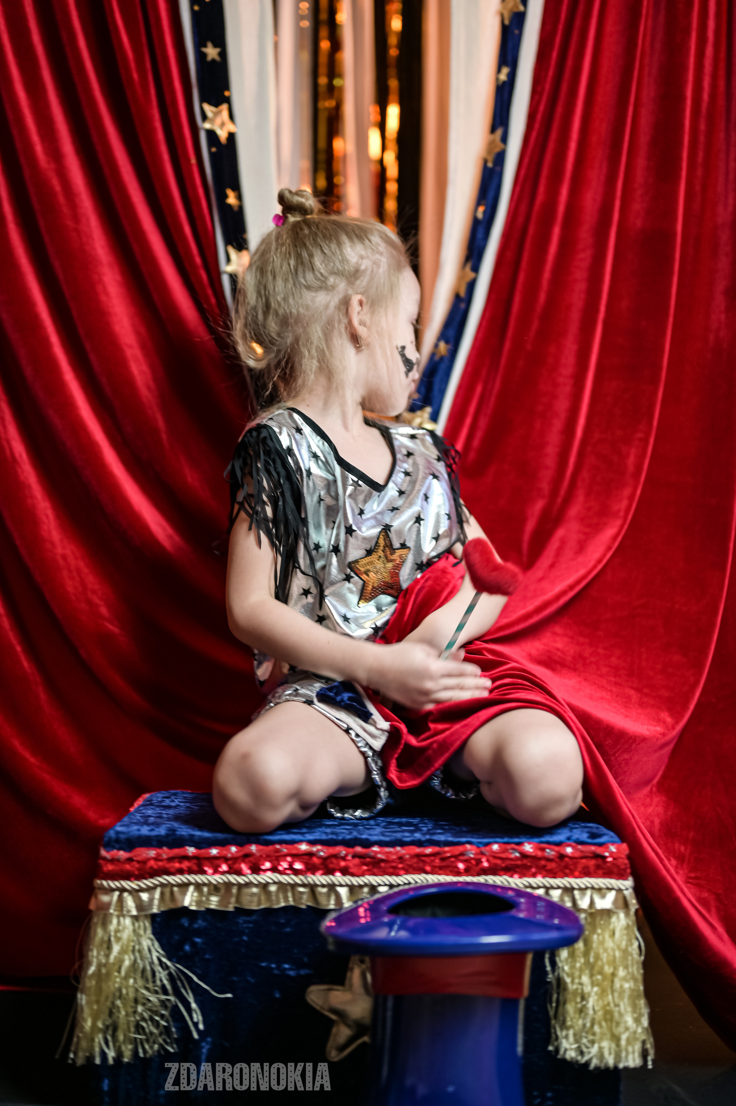 Фотопроект Цирк. ZDARONOKIA Репортажный фотограф