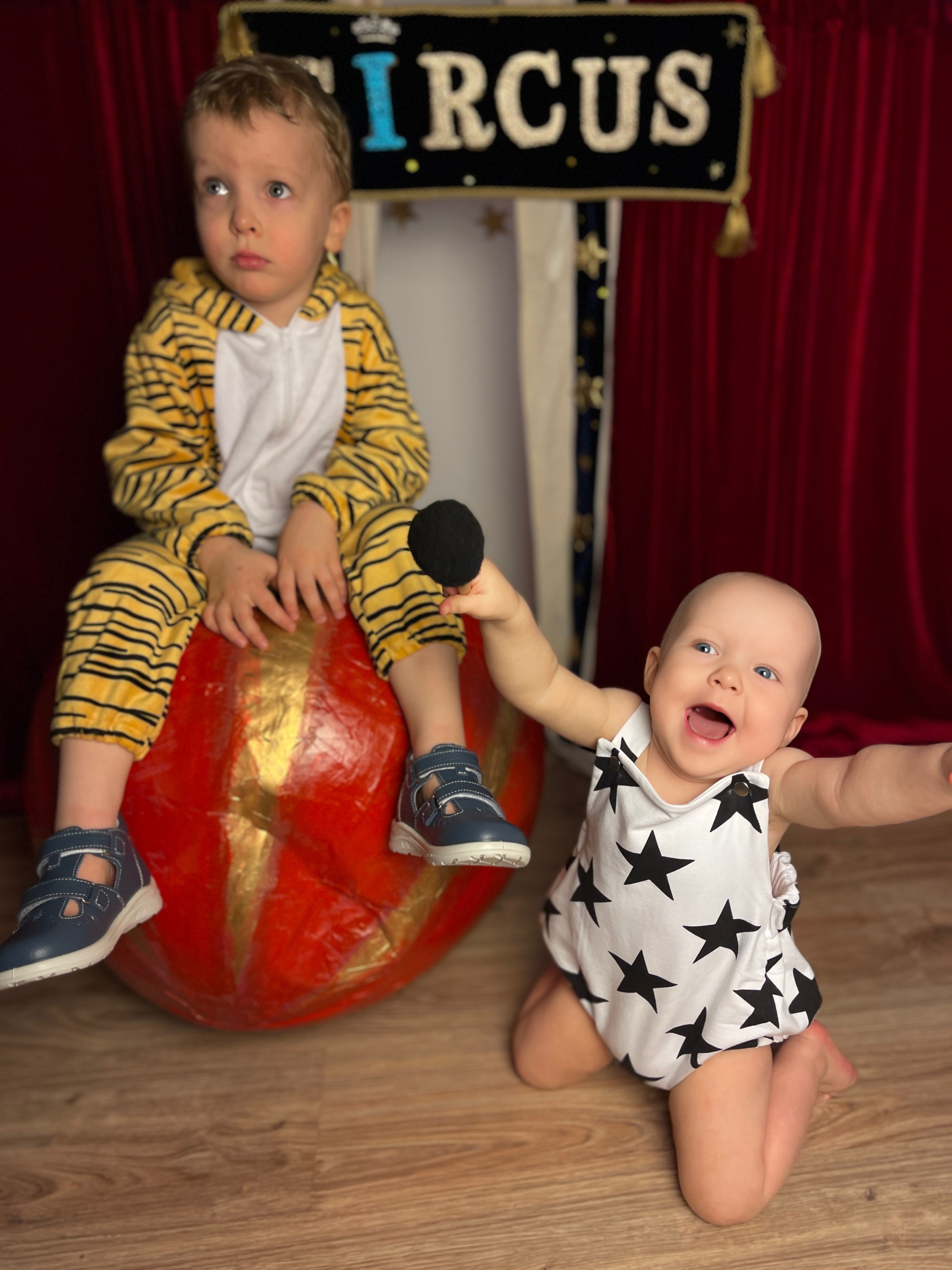 Фотопроект Цирк. ZDARONOKIA Репортажный фотограф