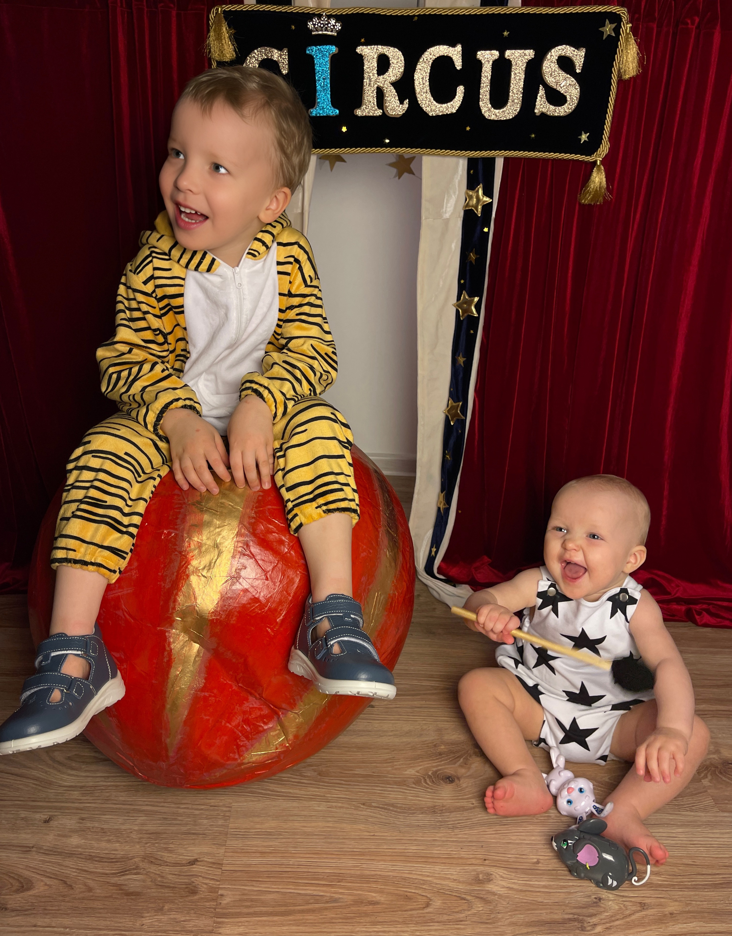 Фотопроект Цирк. ZDARONOKIA Репортажный фотограф