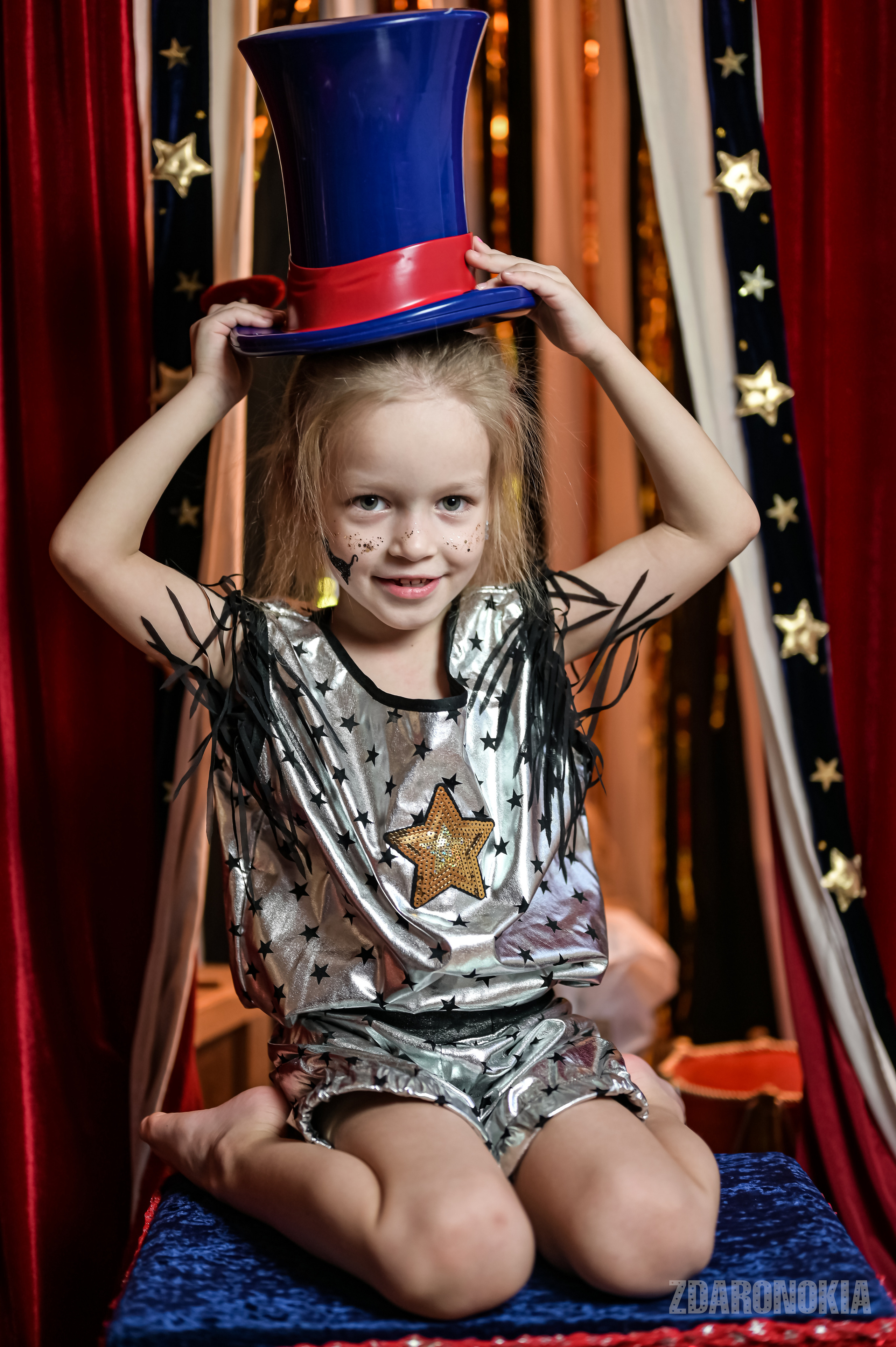 Фотопроект Цирк. ZDARONOKIA Репортажный фотограф