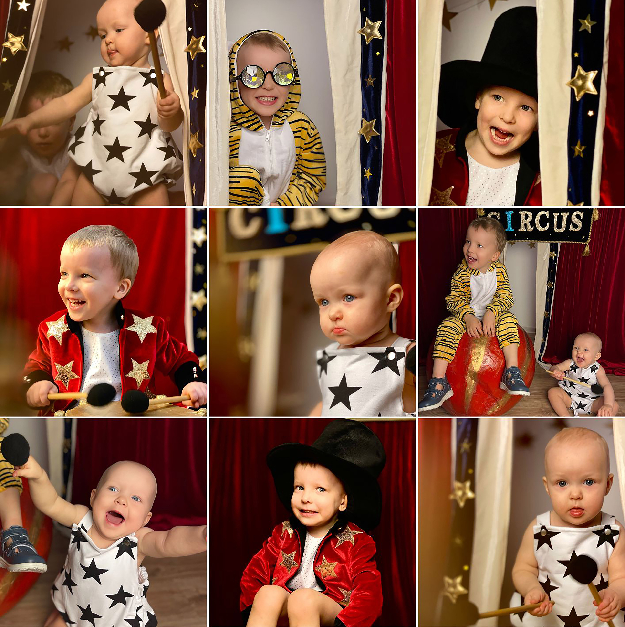 Фотопроект Цирк. ZDARONOKIA Репортажный фотограф