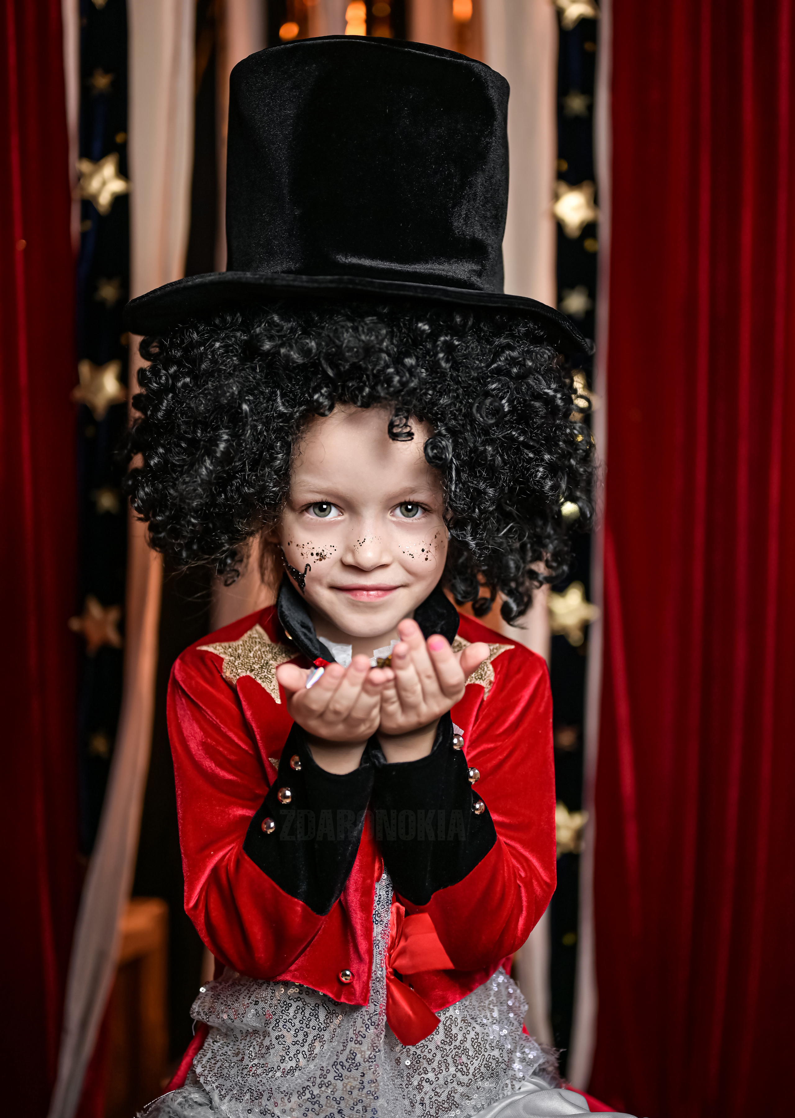 Фотопроект Цирк. ZDARONOKIA Репортажный фотограф