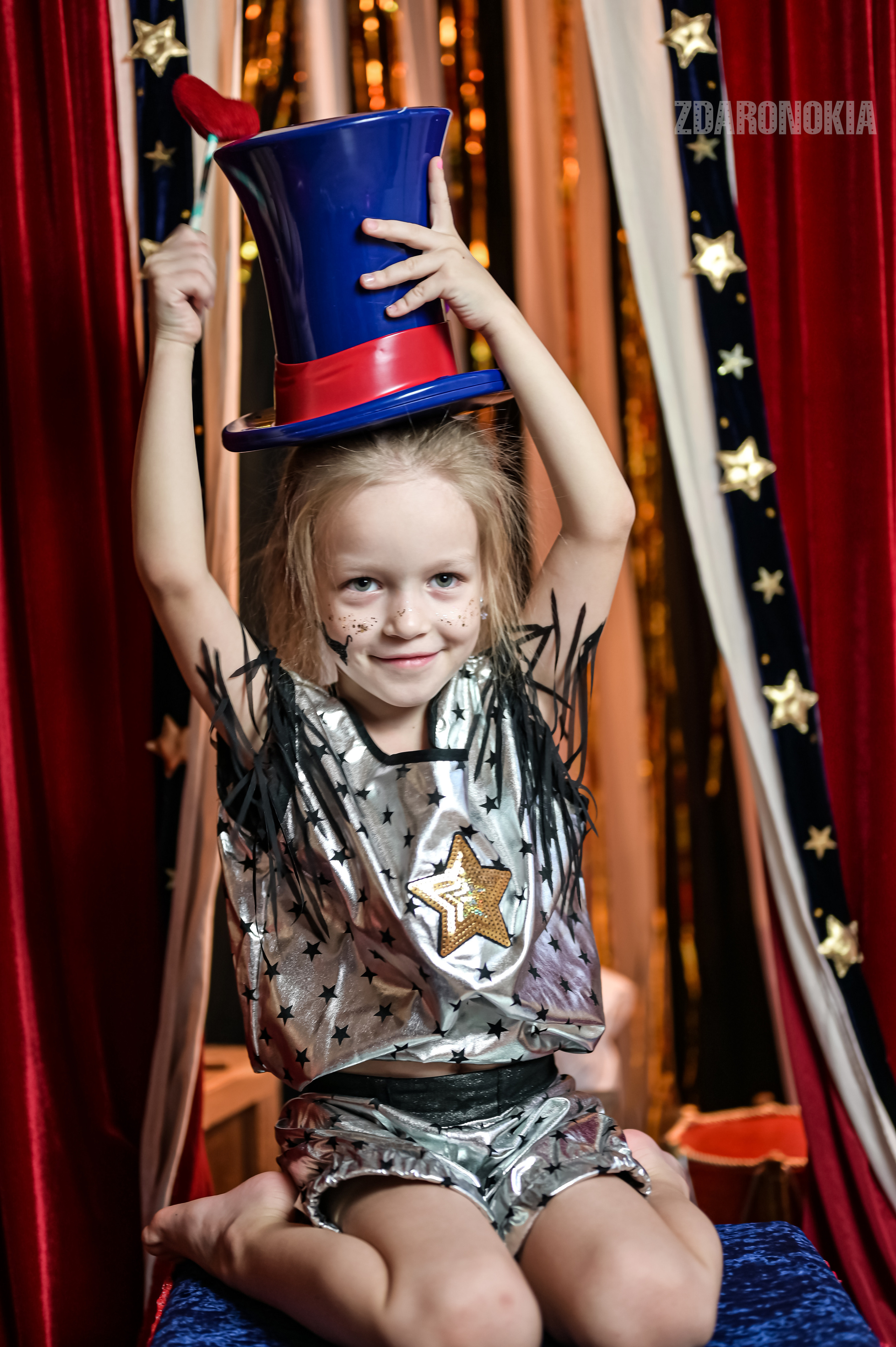 Фотопроект Цирк. ZDARONOKIA Репортажный фотограф