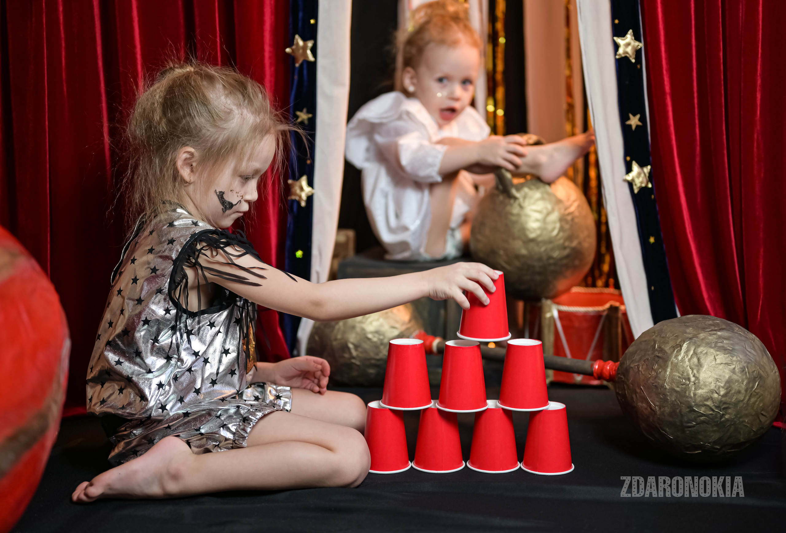 Фотопроект Цирк. ZDARONOKIA Репортажный фотограф