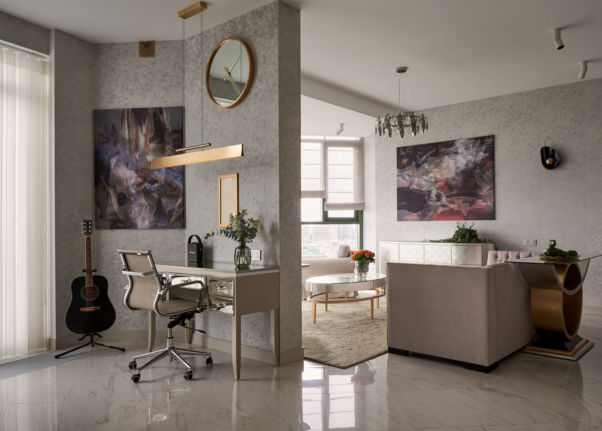 КЛУБНЫЙ ДОМ БАРСЕЛОНА. Интерьерный и архитектурный фотограф в Сочи МАКСИМ КСЕНЗОВ