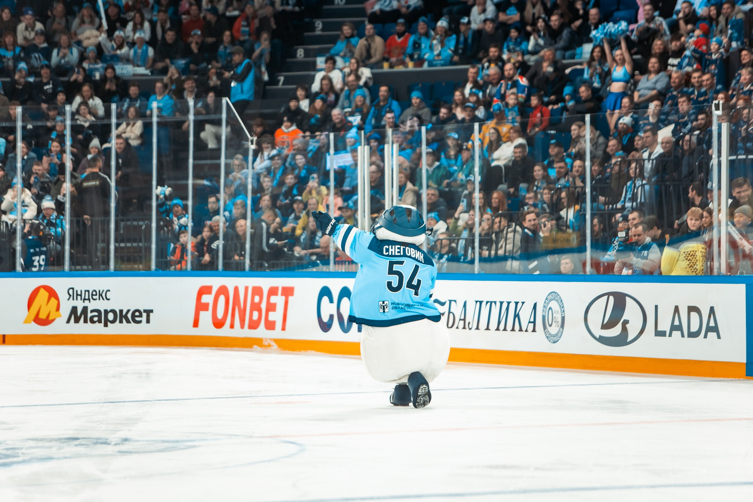 KHL All-Star 2025. Репортажный фотограф в Сочи Дмитрий Ветринский