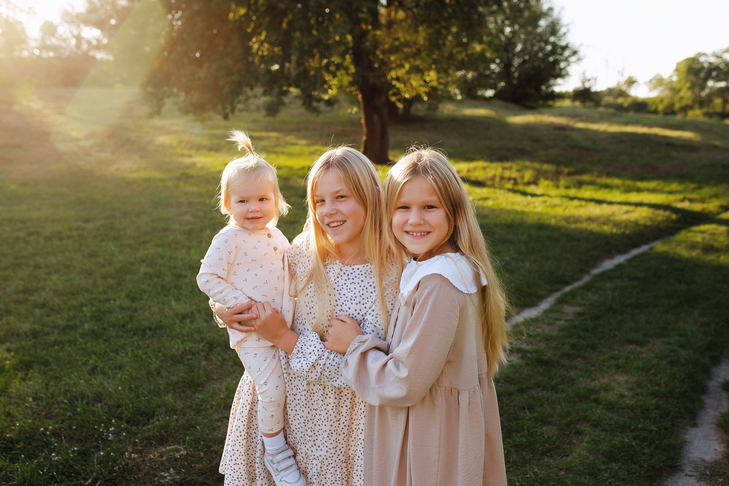 ЛЕТО. Фотограф новорожденных Оксана Полевская