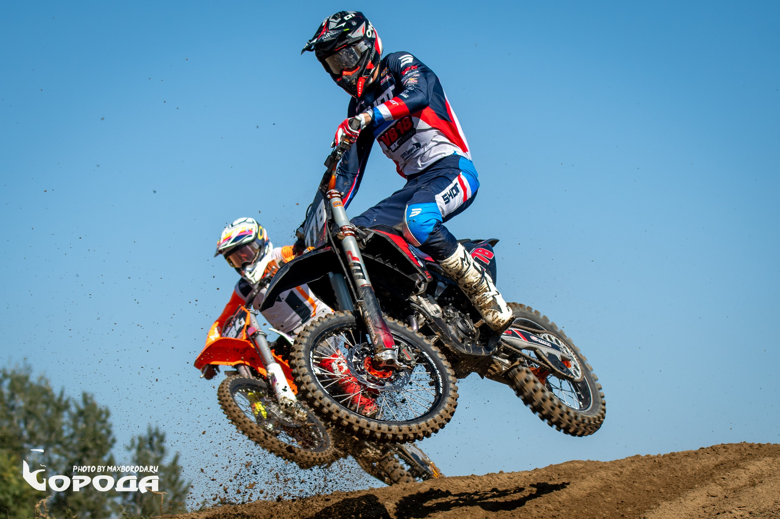 СуперКросс в Краснодаре. Фотограф | Макс Борода