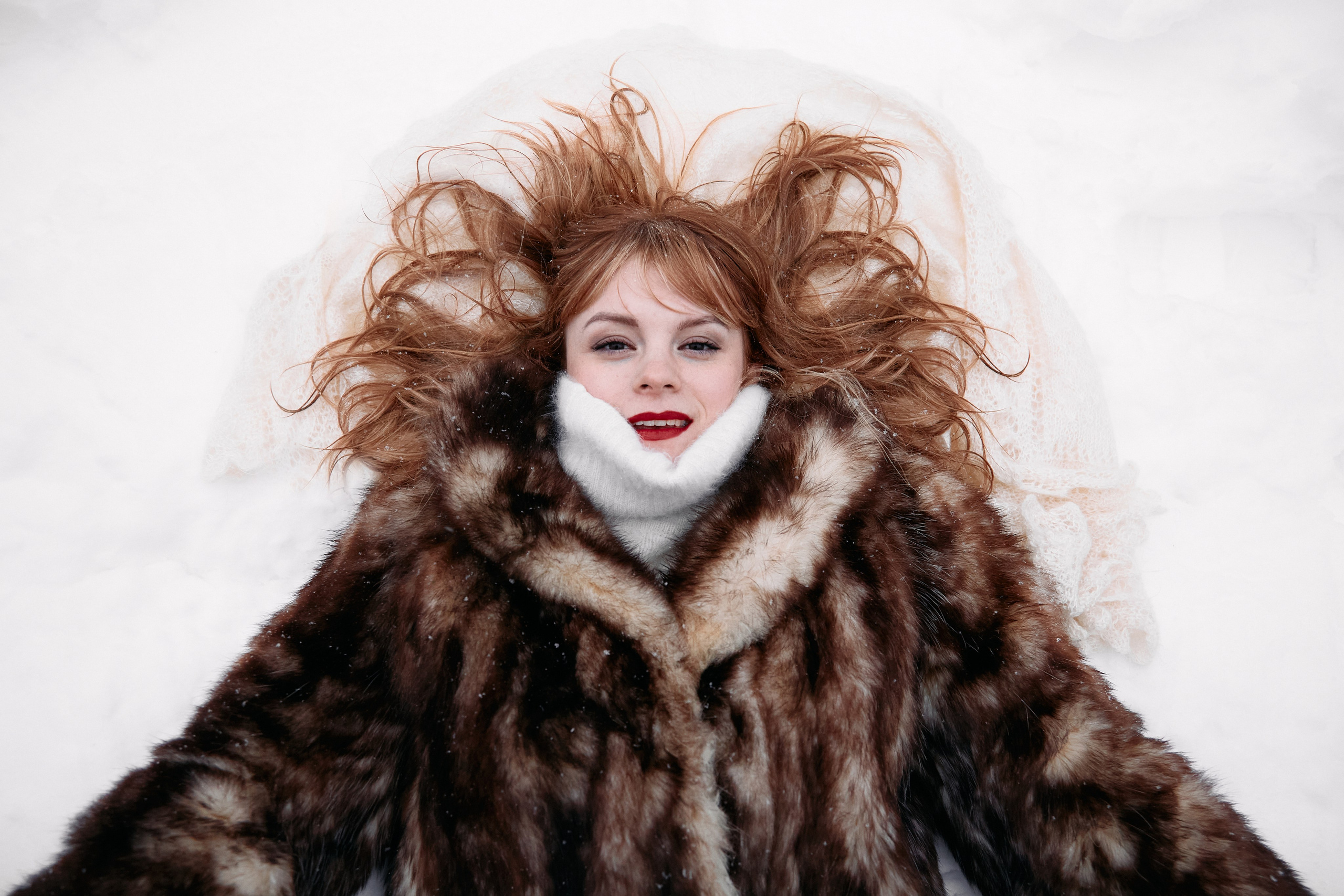 Катерина зимняя. Фотограф Анастасия Федорова  Санкт-Петербург