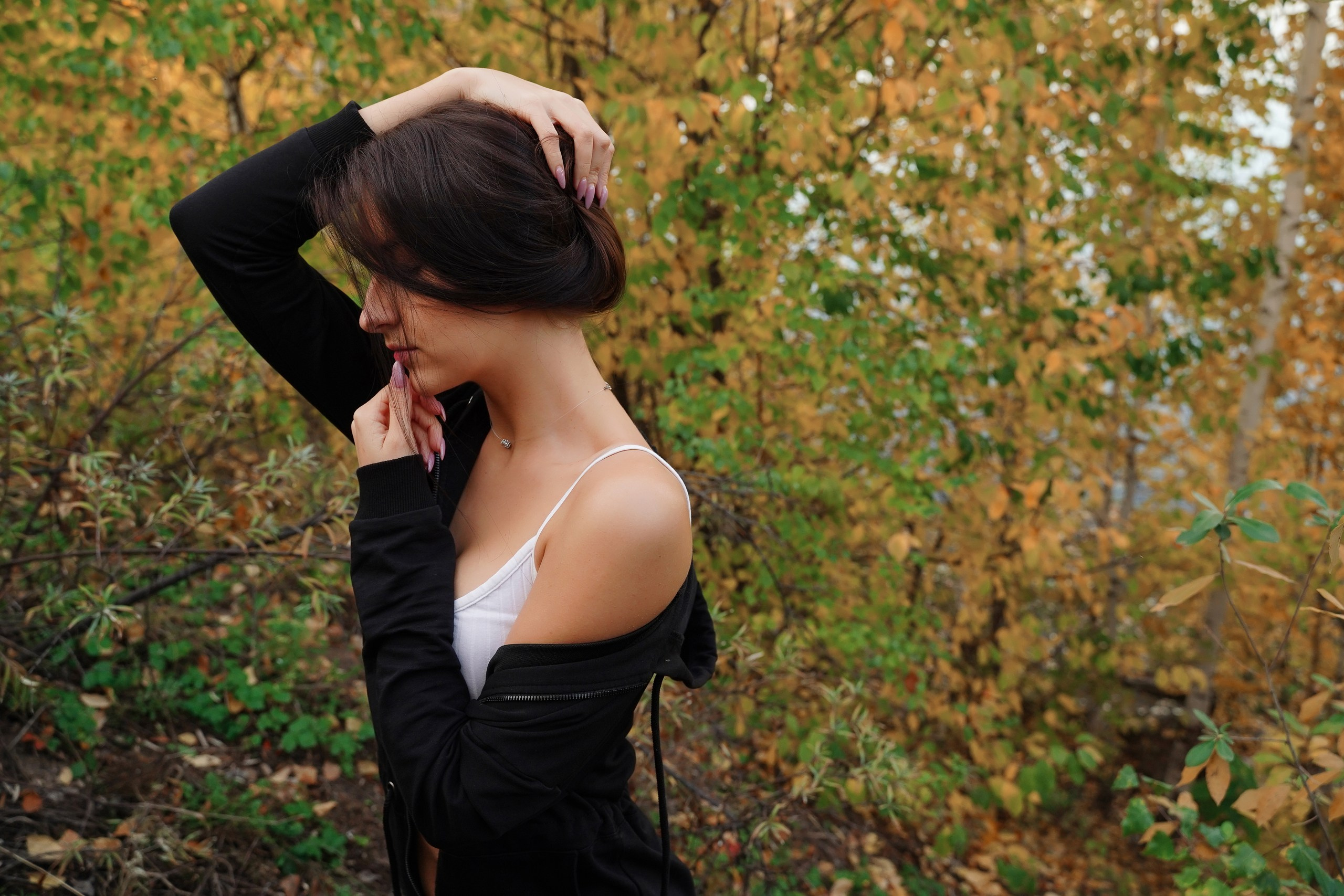 Маша. Осень