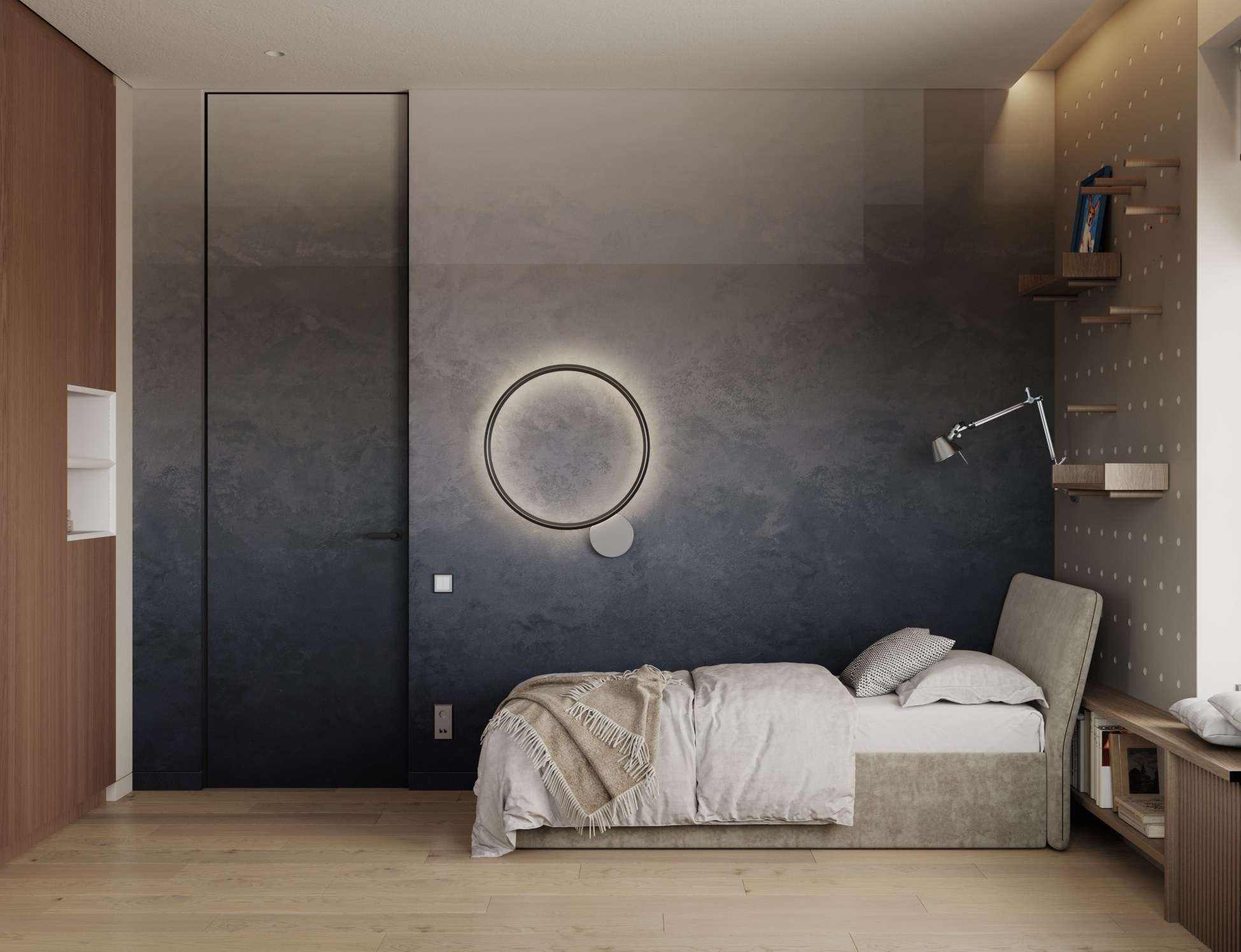 Концепция и детская зона «West Garden». Интерьеры и архитекура