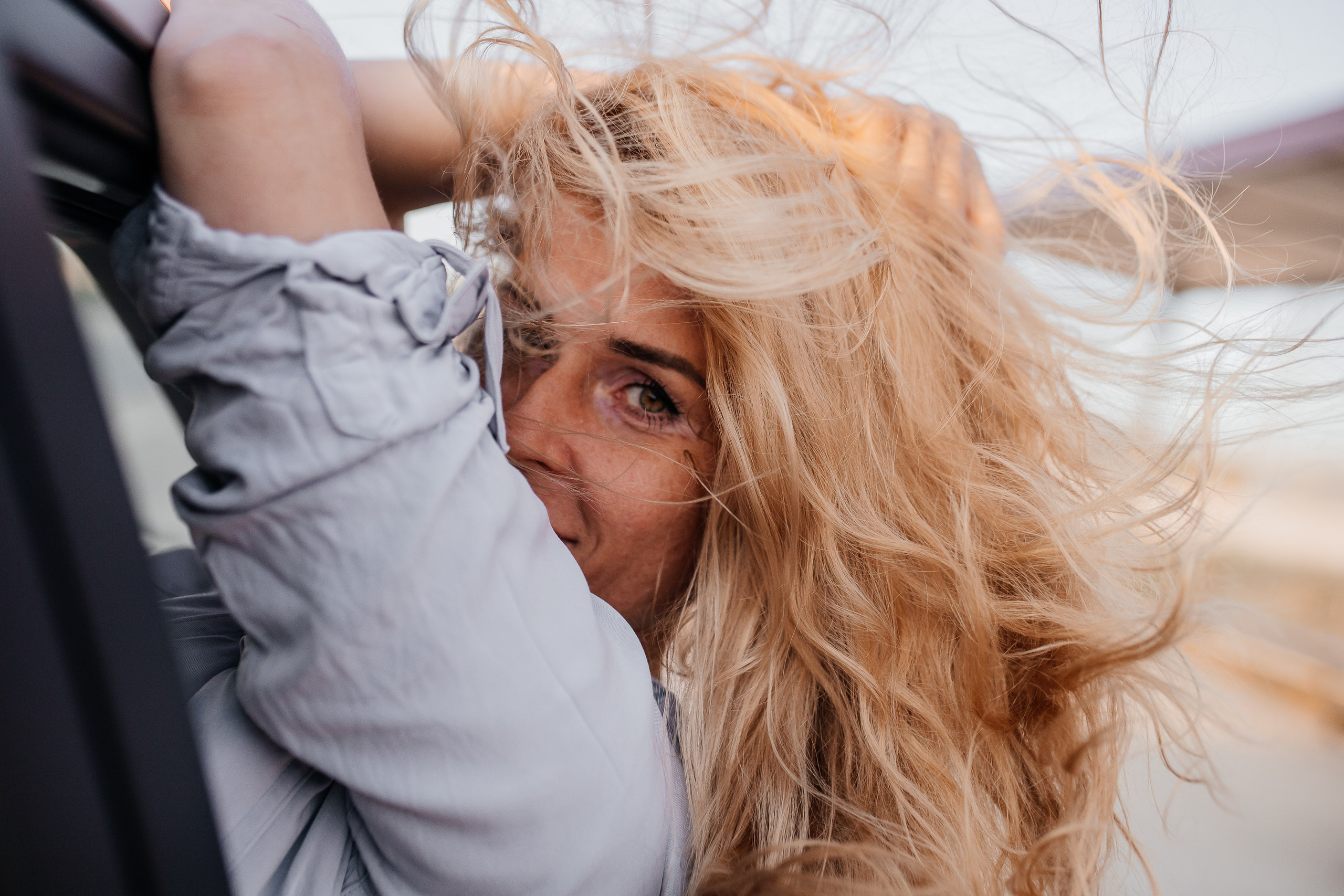 Фотосессия в машине. Фотограф в Севастополе — Евгения Бойко