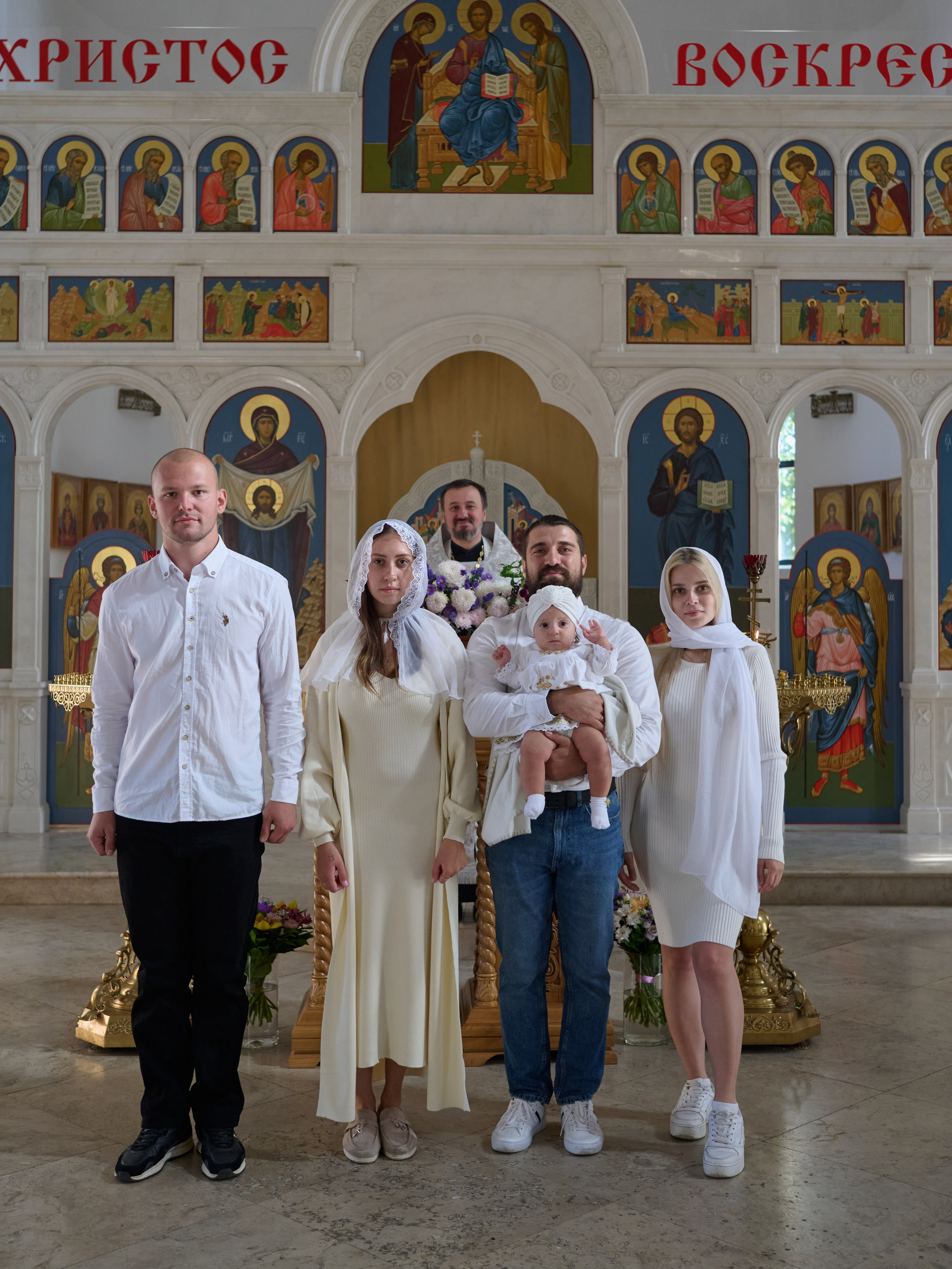 Крещение Марии. Фотограф в Москве
