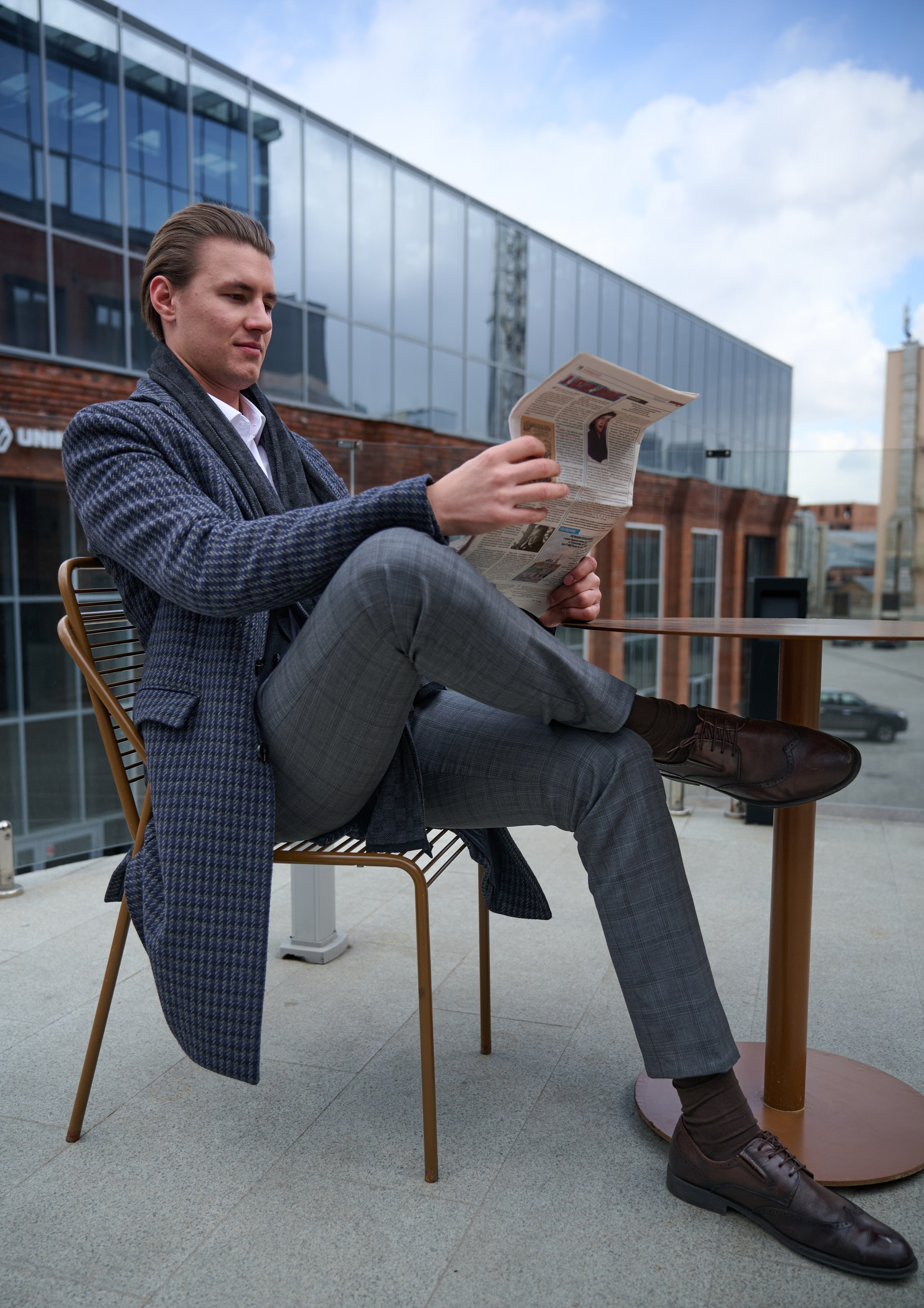 Контент-съёмка для Богдана. Фотограф в Москве