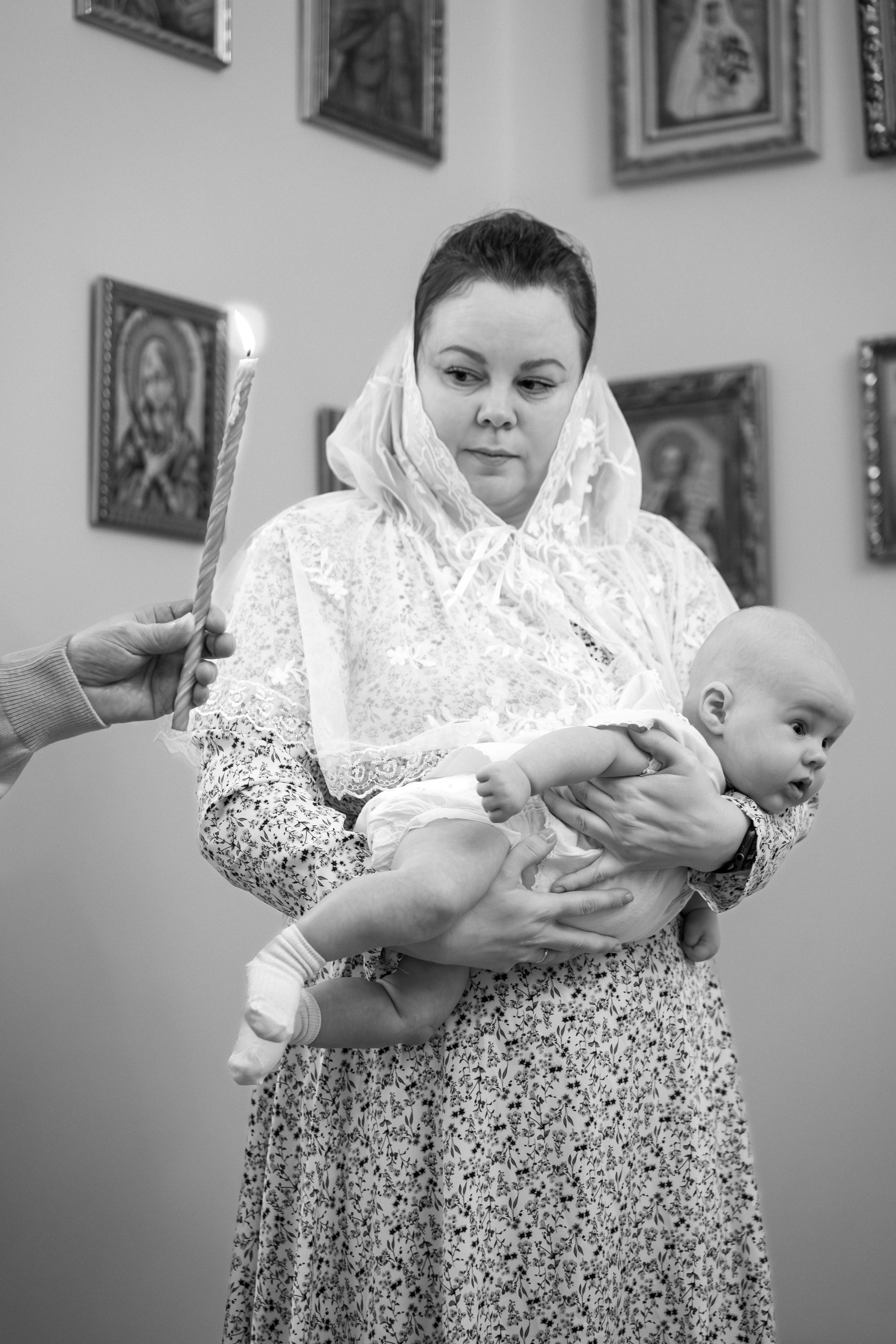 Крещение мл. Максима. Фотограф в Москве